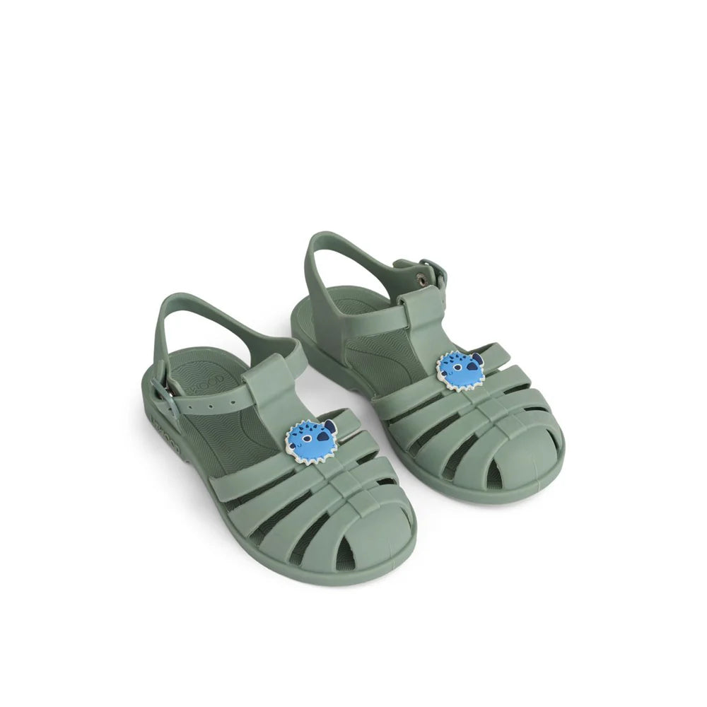 BRE SANDALAI – PUFFER