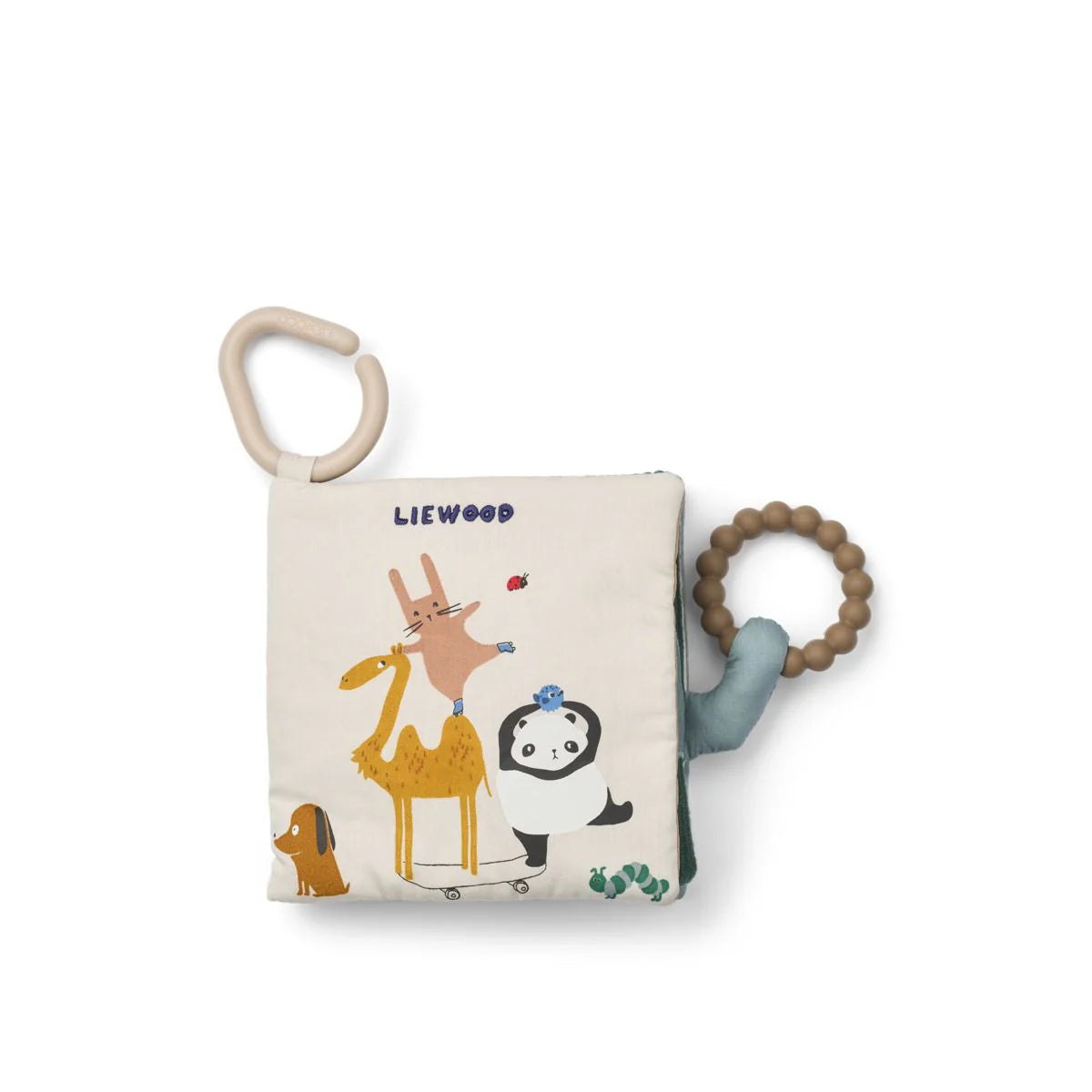 MINKŠTA KNYGELĖ - FEY