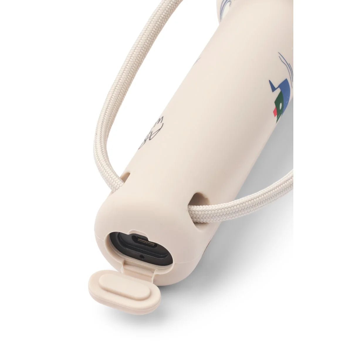 GRY PRINTED FLASHLIGHT - AROUND THE WORLD / SANDY