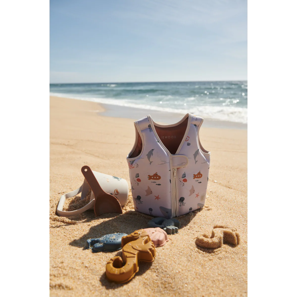 GILMA SEA CREATURE BEACH SET