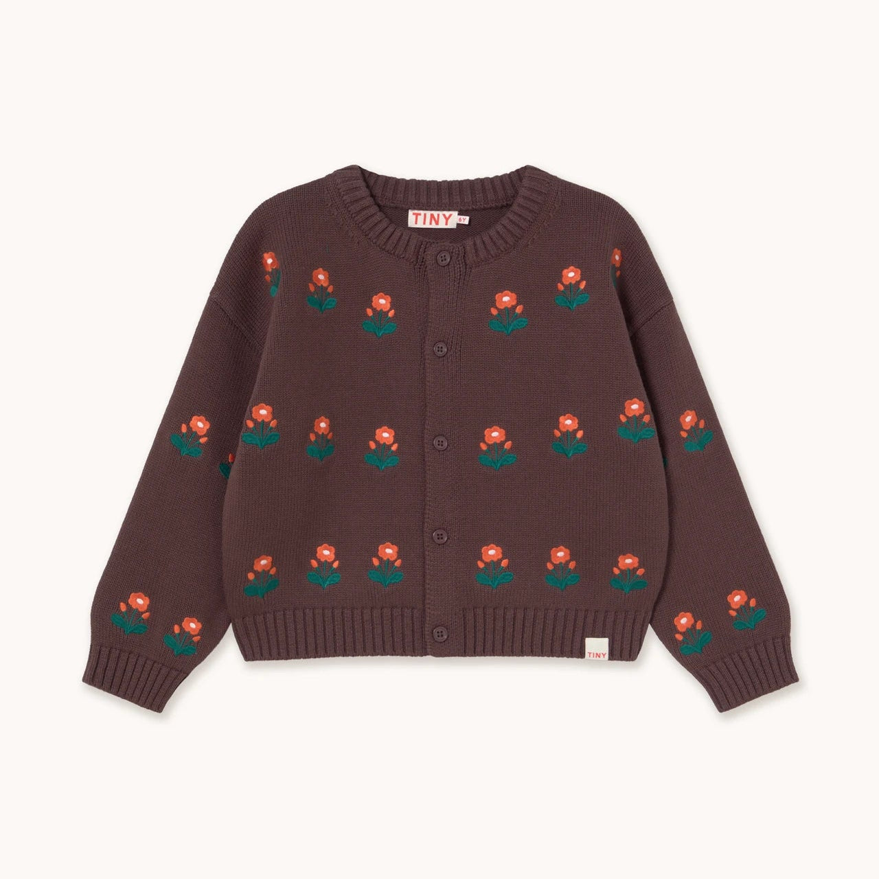 FLOWERS CARDIGAN