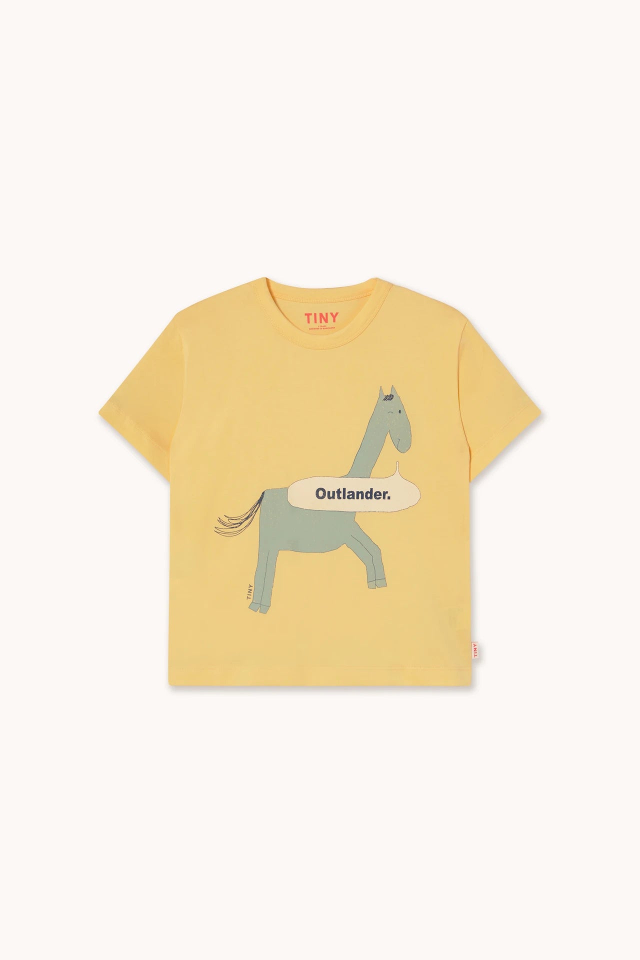 HORSE GRAPHIC TEE