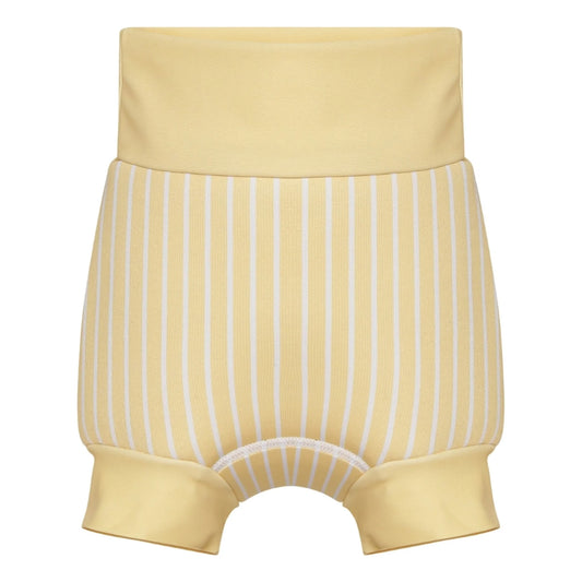 NEO SWIM PANTS BANANA CREAM STRIPED