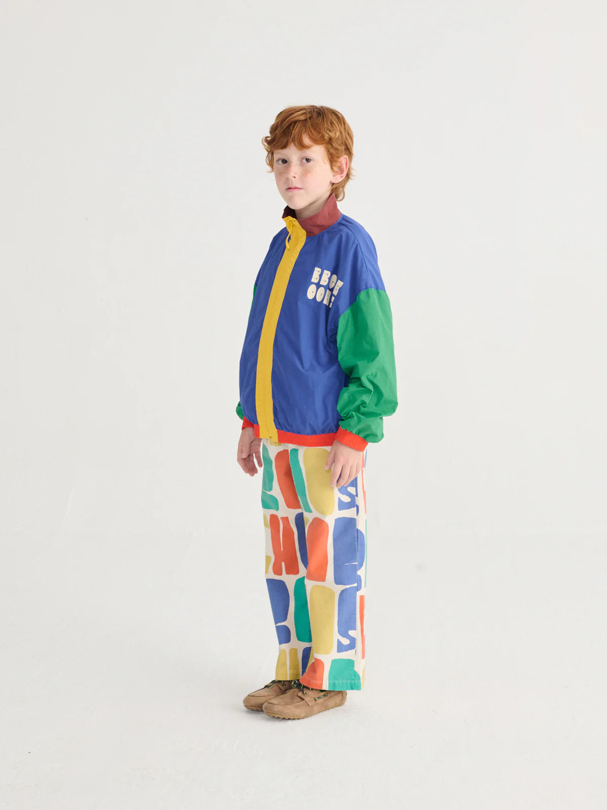 BOBO CHOSES COLOR ALL OVER WOVEN PANTS