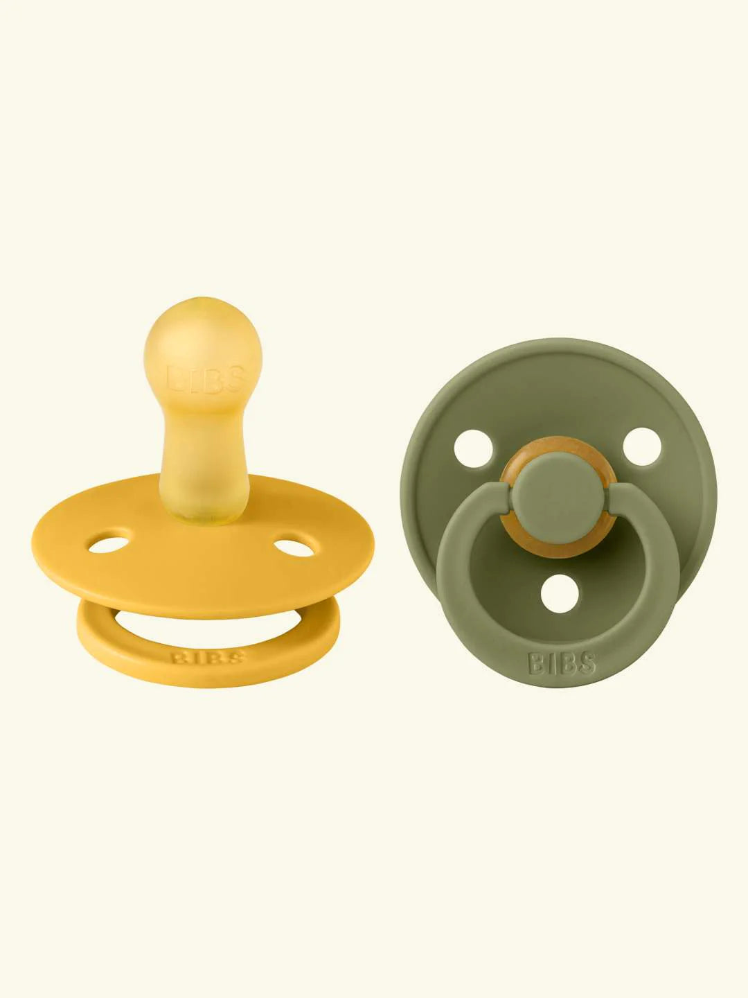 COLOUR ROUND PACIFIERS