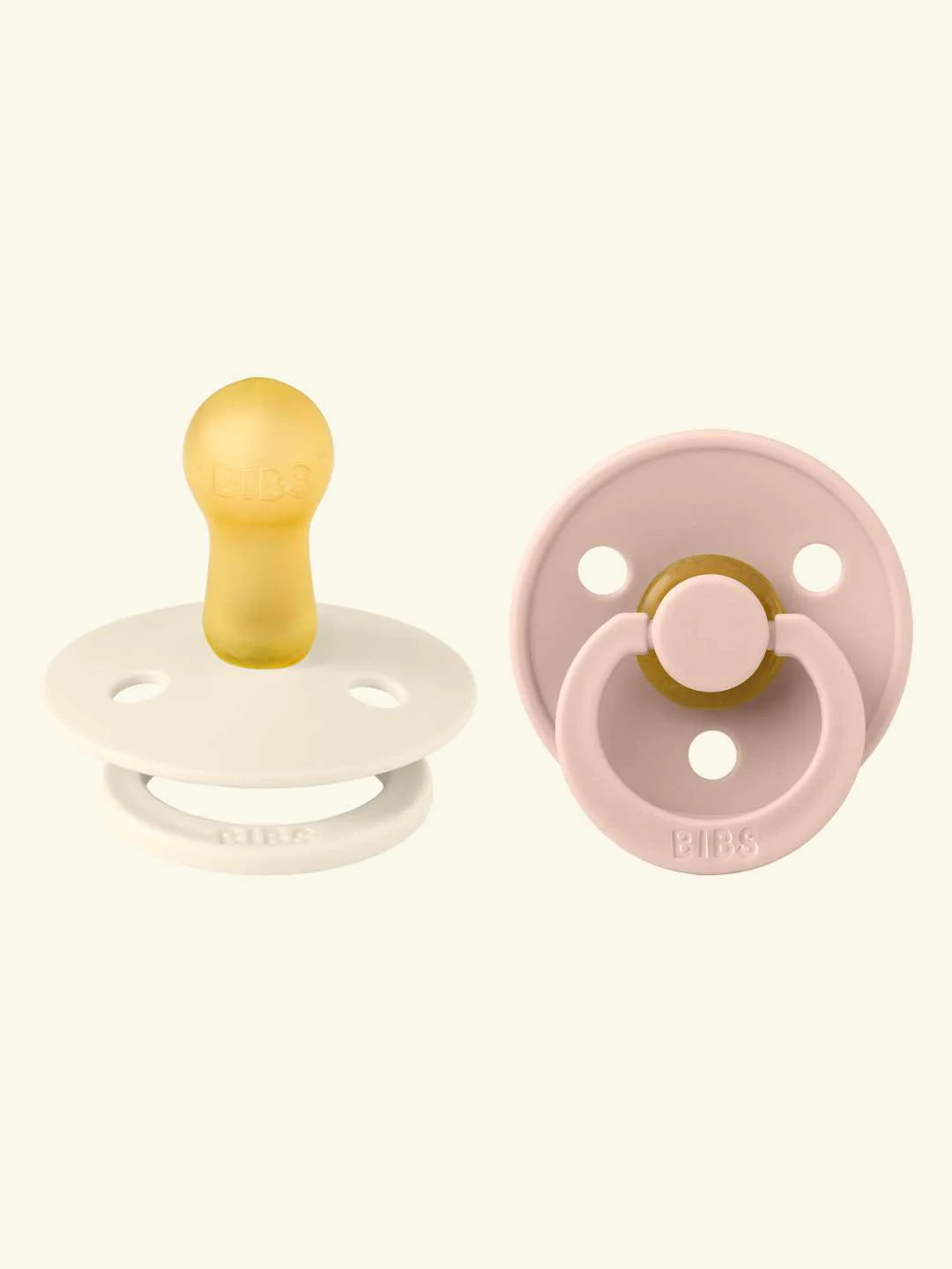 COLOUR ROUND PACIFIERS