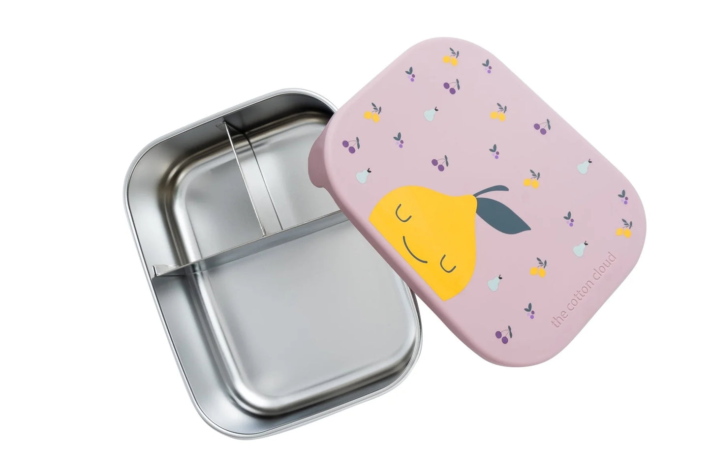 LUNCH BOX MADE OF STAINLESS STEEL FRUITY