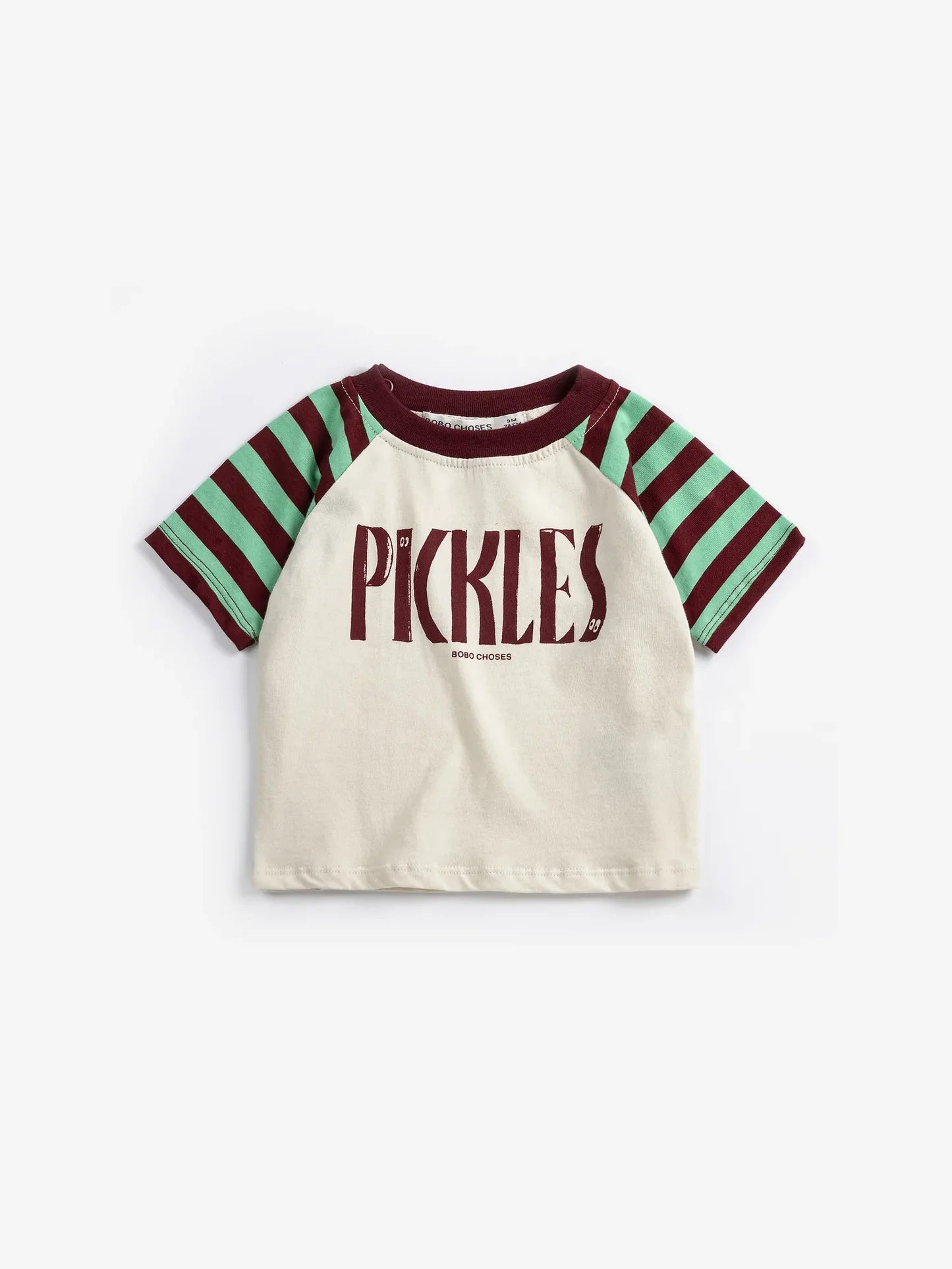 MARŠKINĖLIAI - SPICY PICKLES BABY RAGLAN