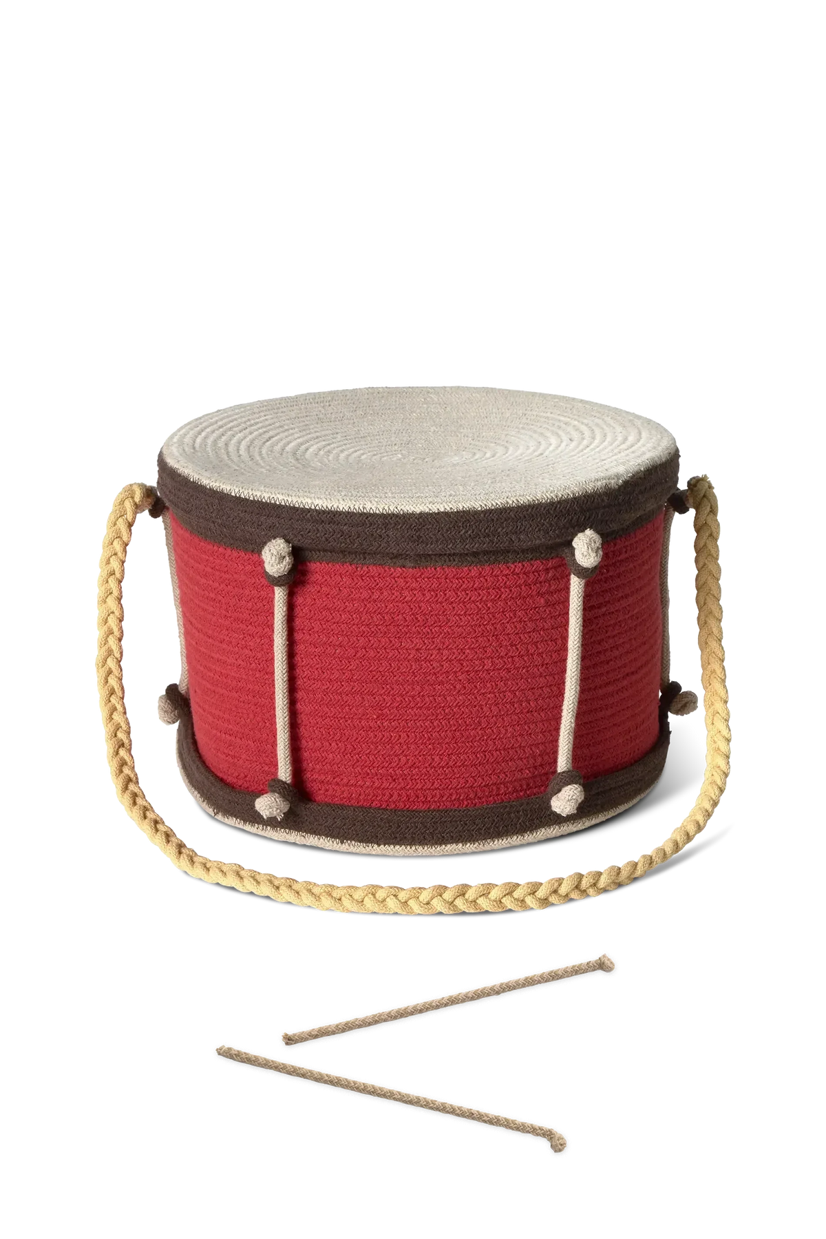 Lorena Canals drum storage basket