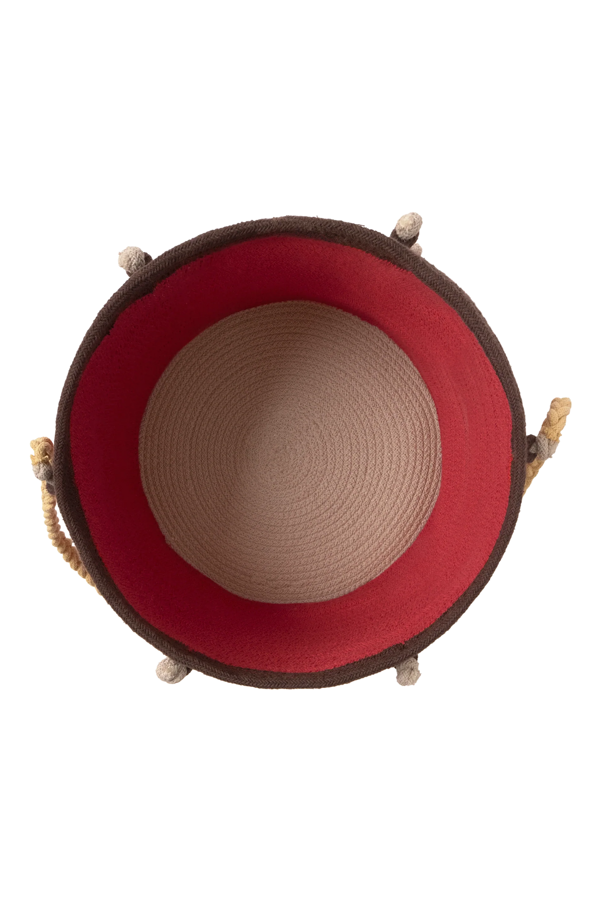 Lorena Canals drum storage basket