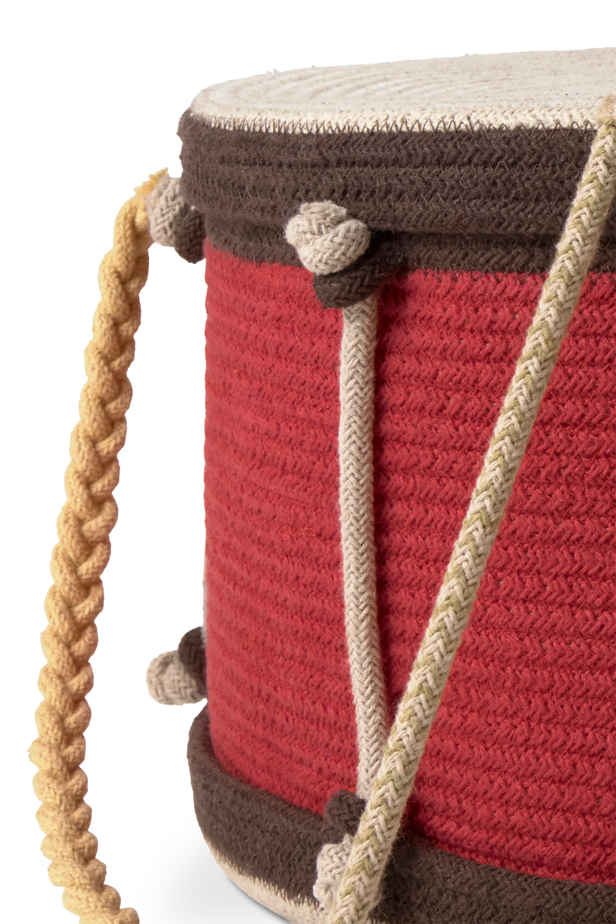Lorena Canals drum storage basket