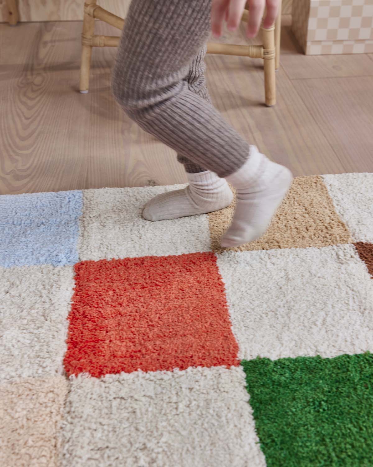 CHESS RUG