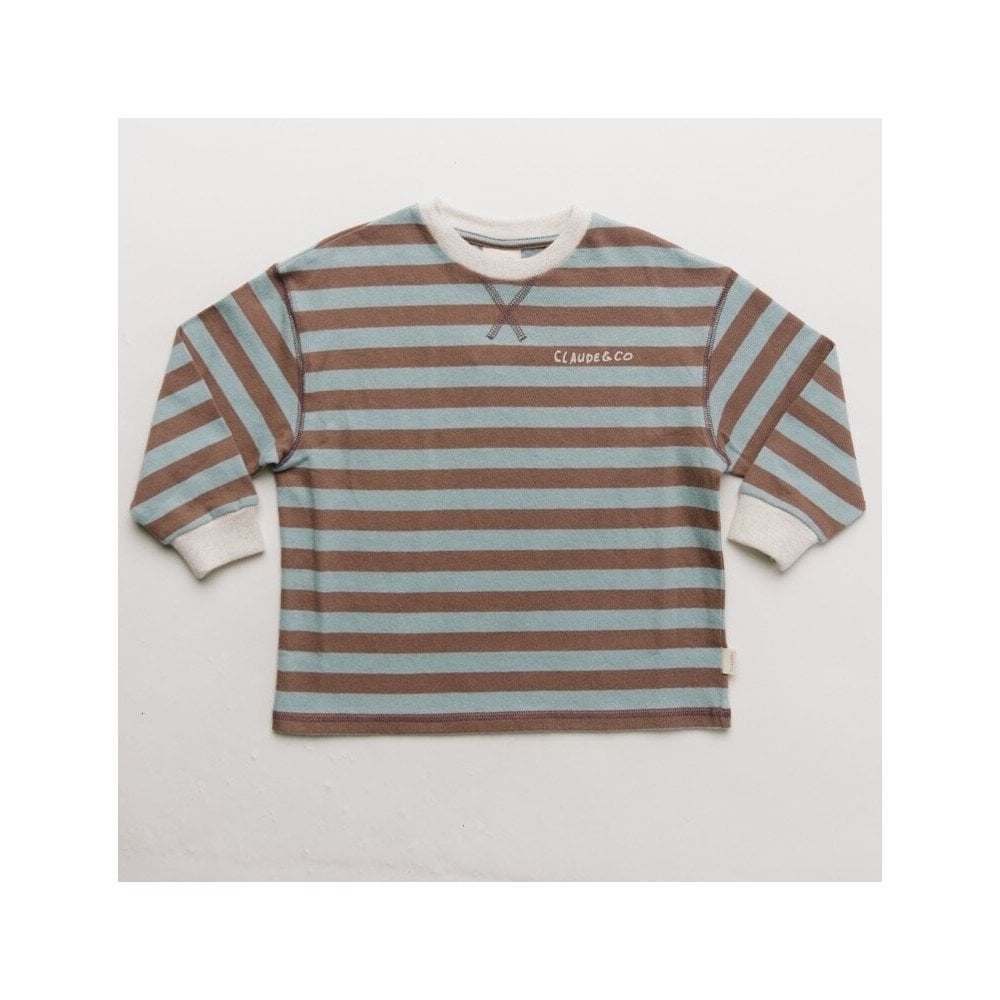 MARŠKINĖLIAI ILGOMIS RANKOVĖMIS - RUE CHOC STRIPE 