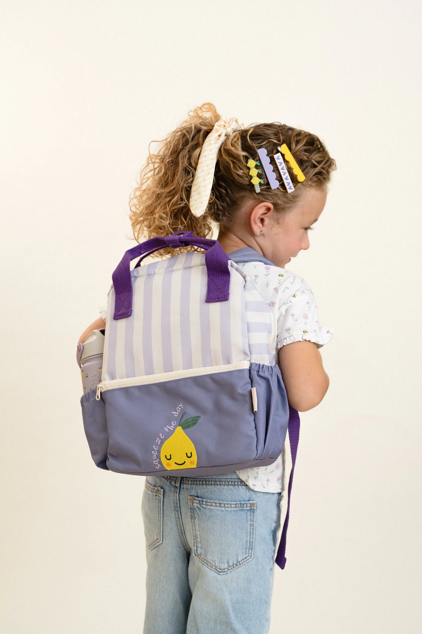 CHILDREN'S BACKPACK LEMON