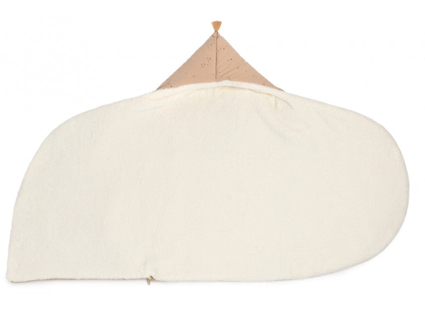 COZY 0-3M WINTER BABY NEST BAG • WILLOW DUNE