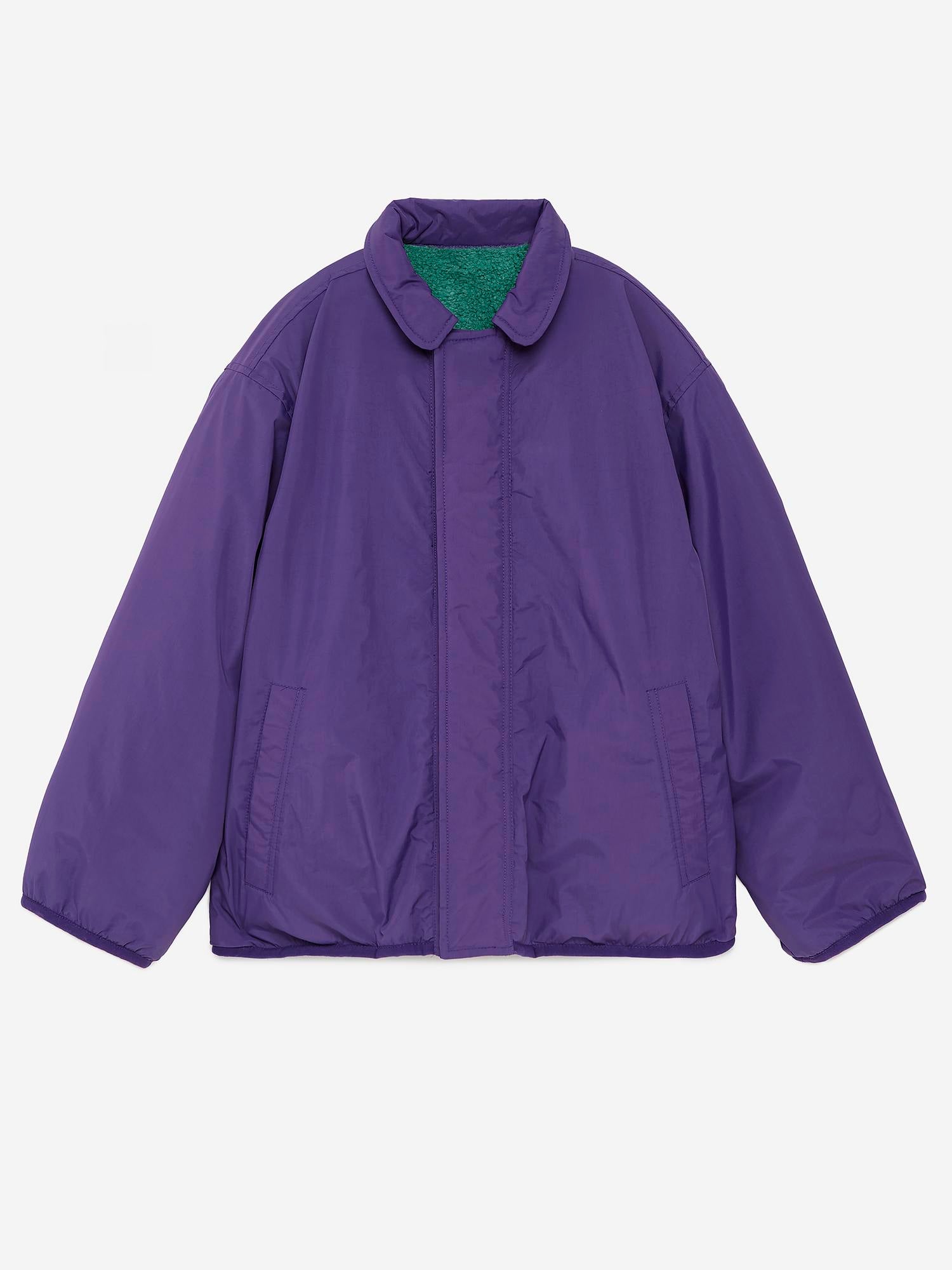 REVERSIBLE JACKET Nº02 VIOLET INDIGO