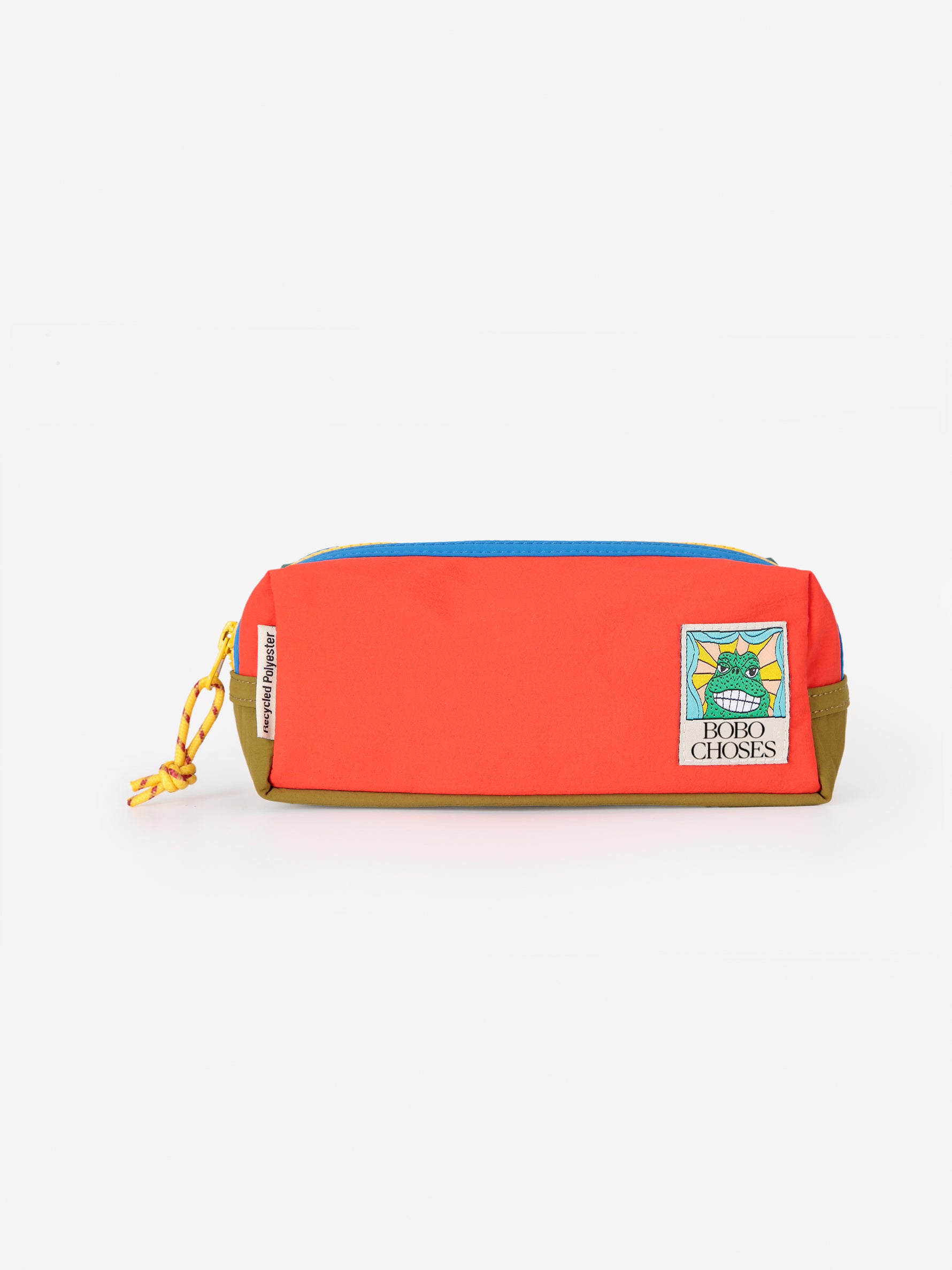 Beast Color Block Pencil Case