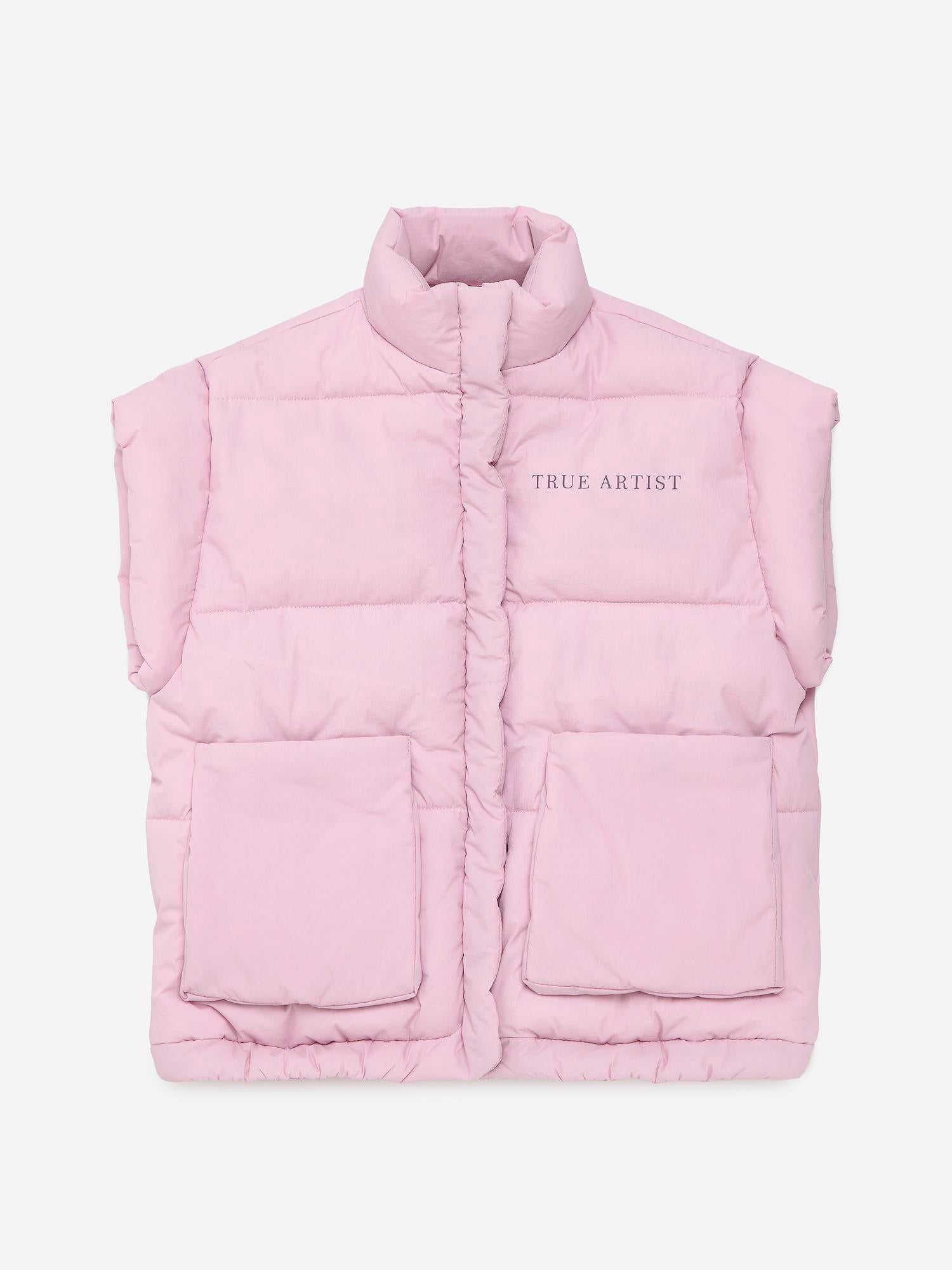 PADDED VEST Nº04 PINK BLUSH