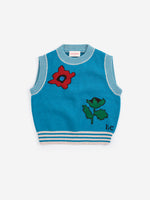 Blossom Knitted Vest