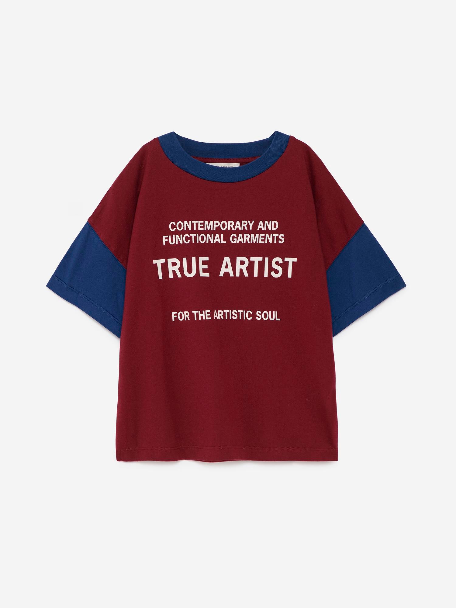 T-SHIRT Nº18 BURGUNDY RED