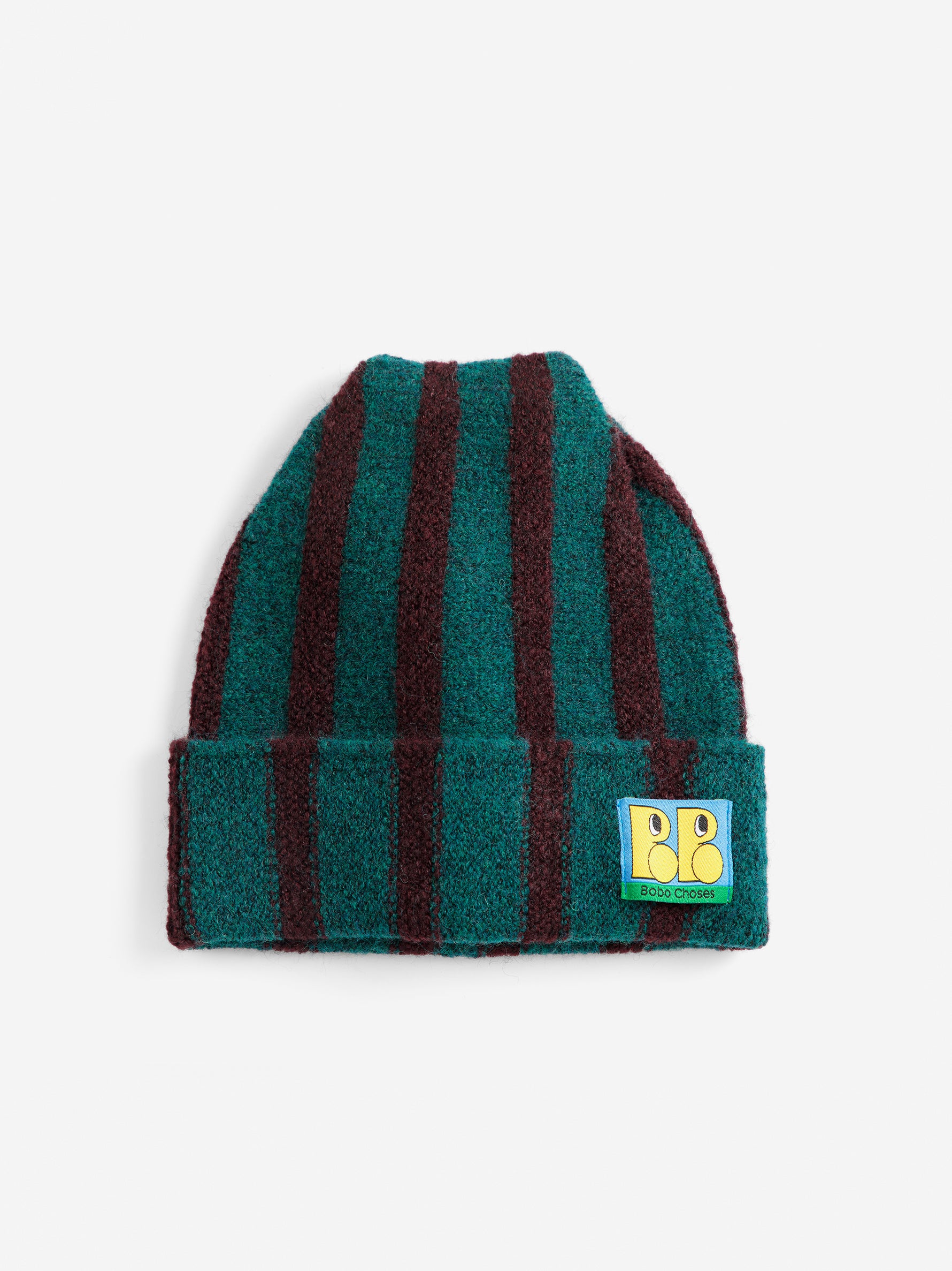 Booo Bo Choses Tag Knitted Beanie