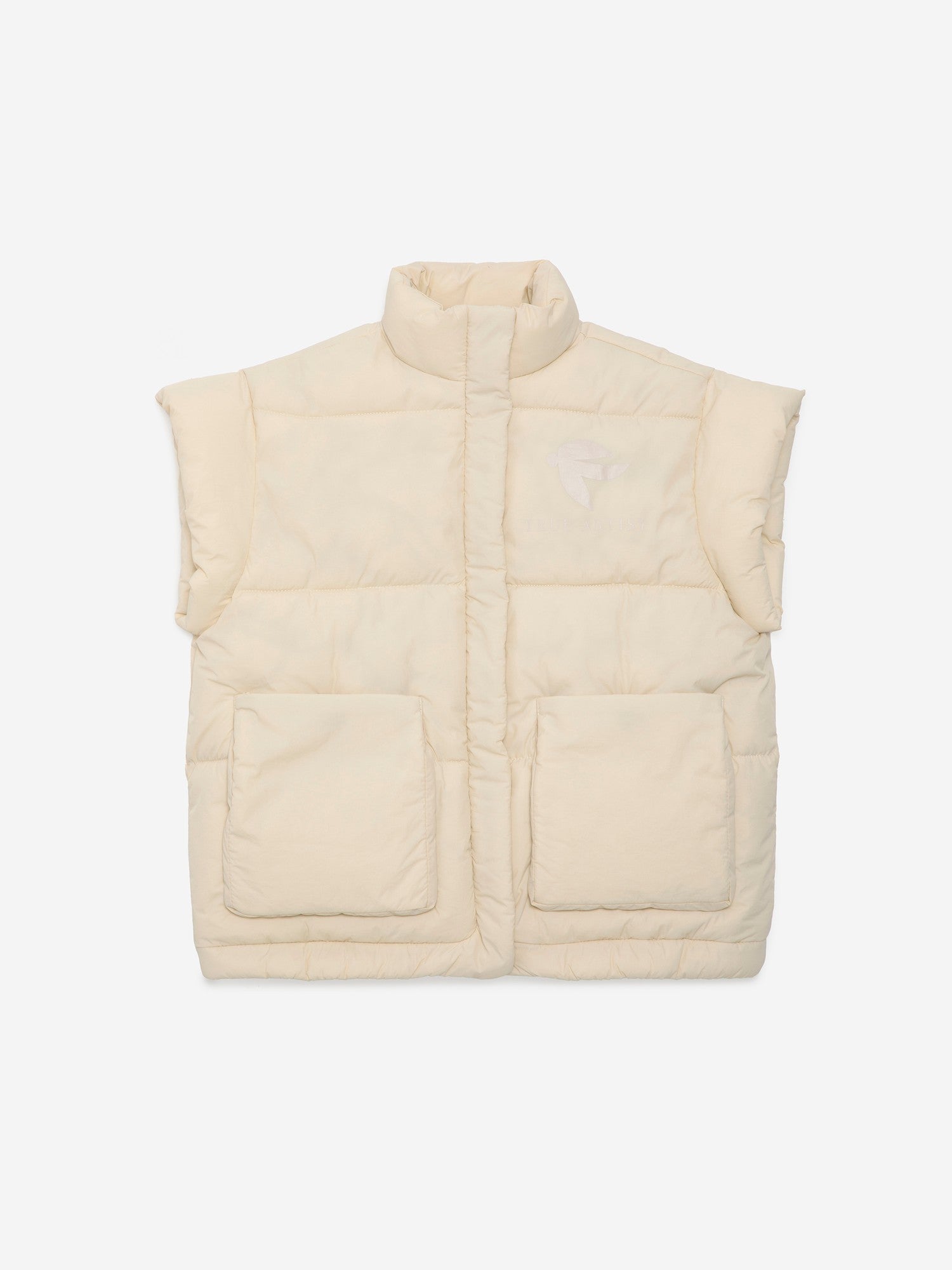 PADDED VEST Nº04 OATMEAL