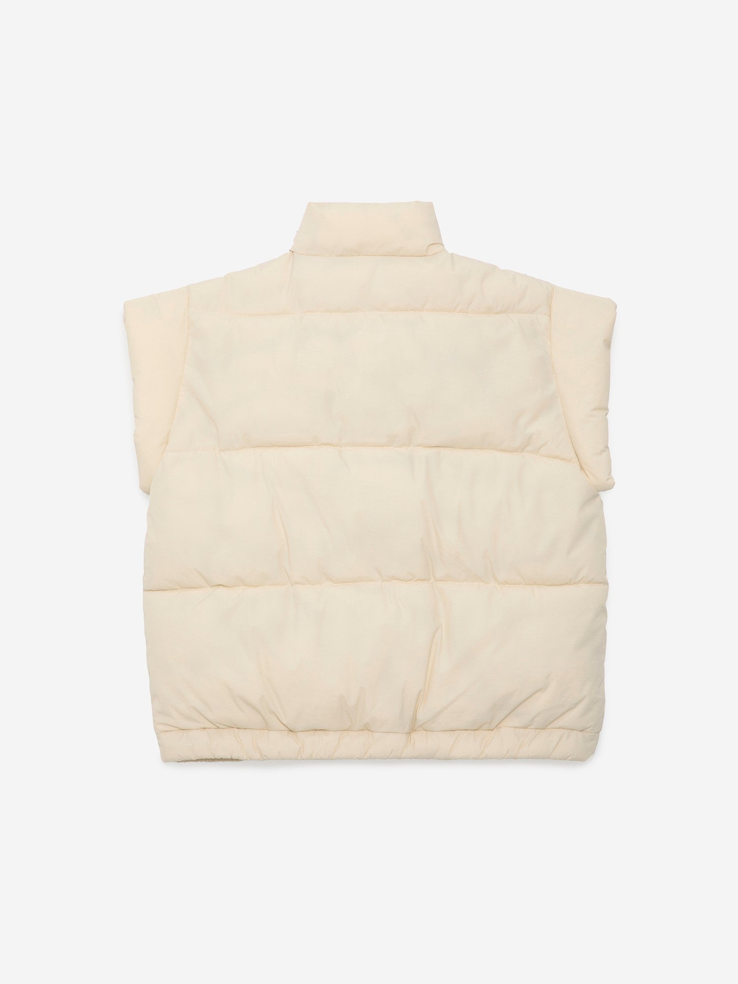 PADDED VEST Nº04 OATMEAL