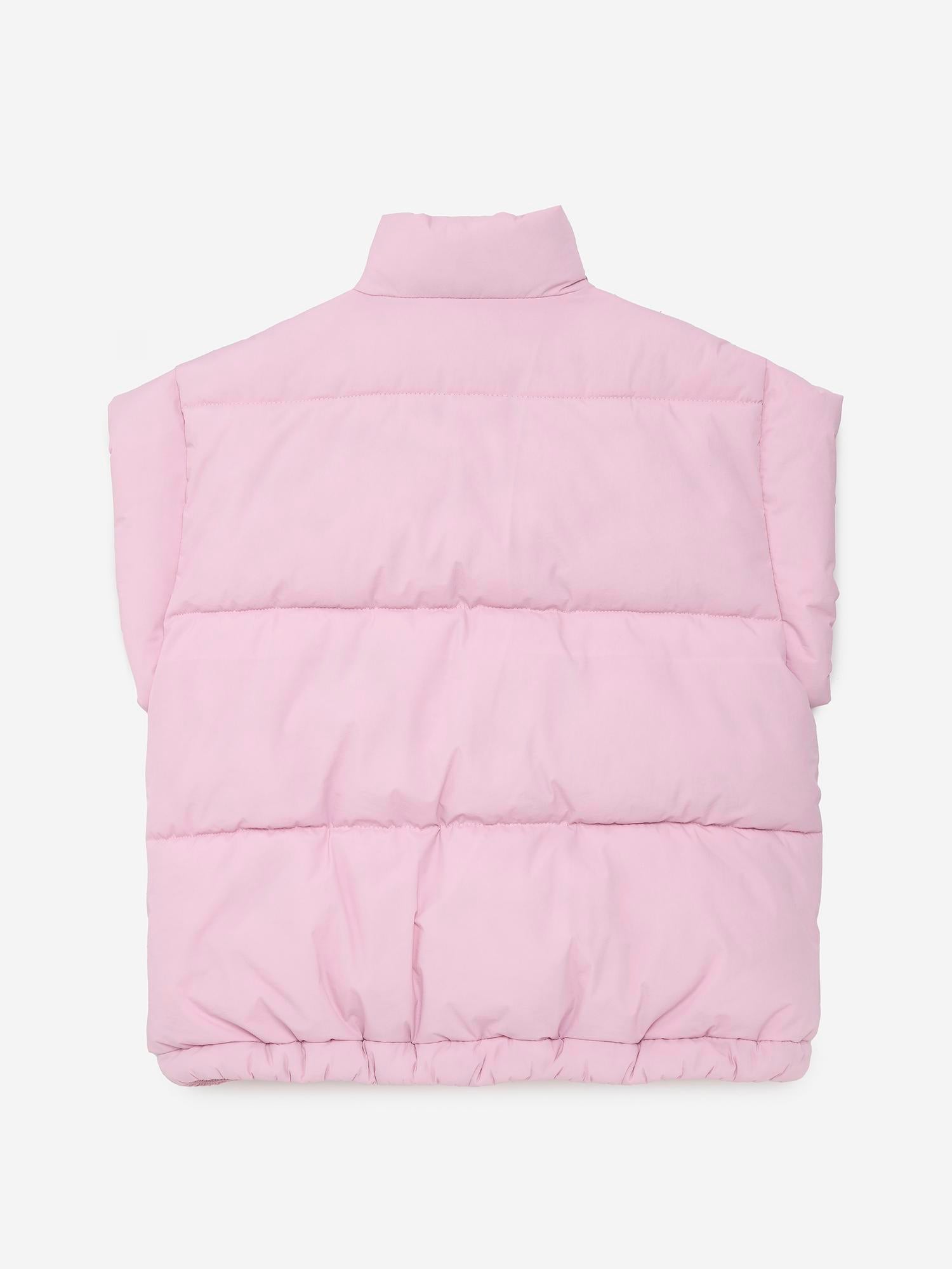 PADDED VEST Nº04 PINK BLUSH