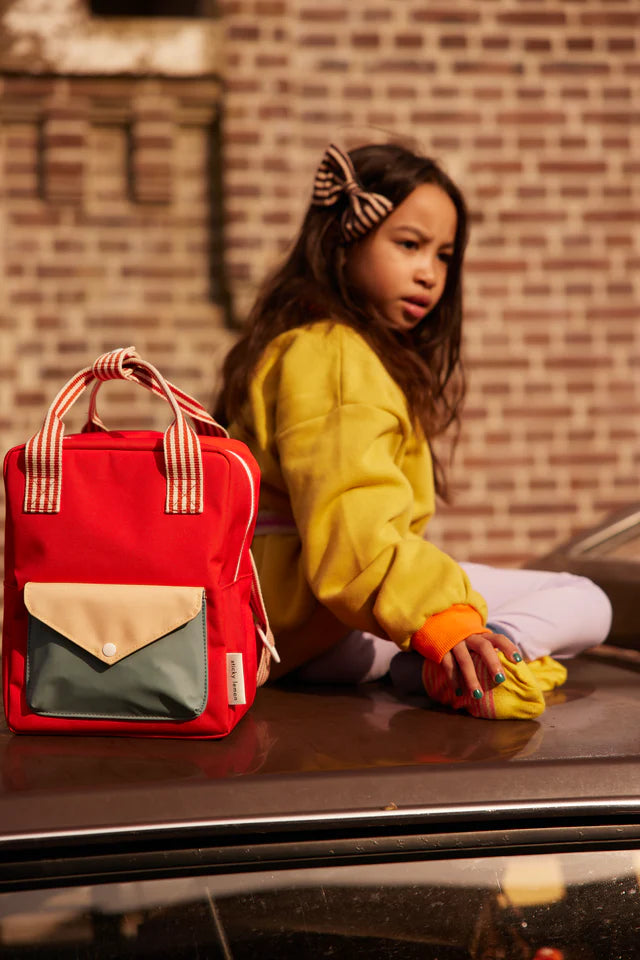BACKPACK SMALL | ENVELOPE | RED HAT