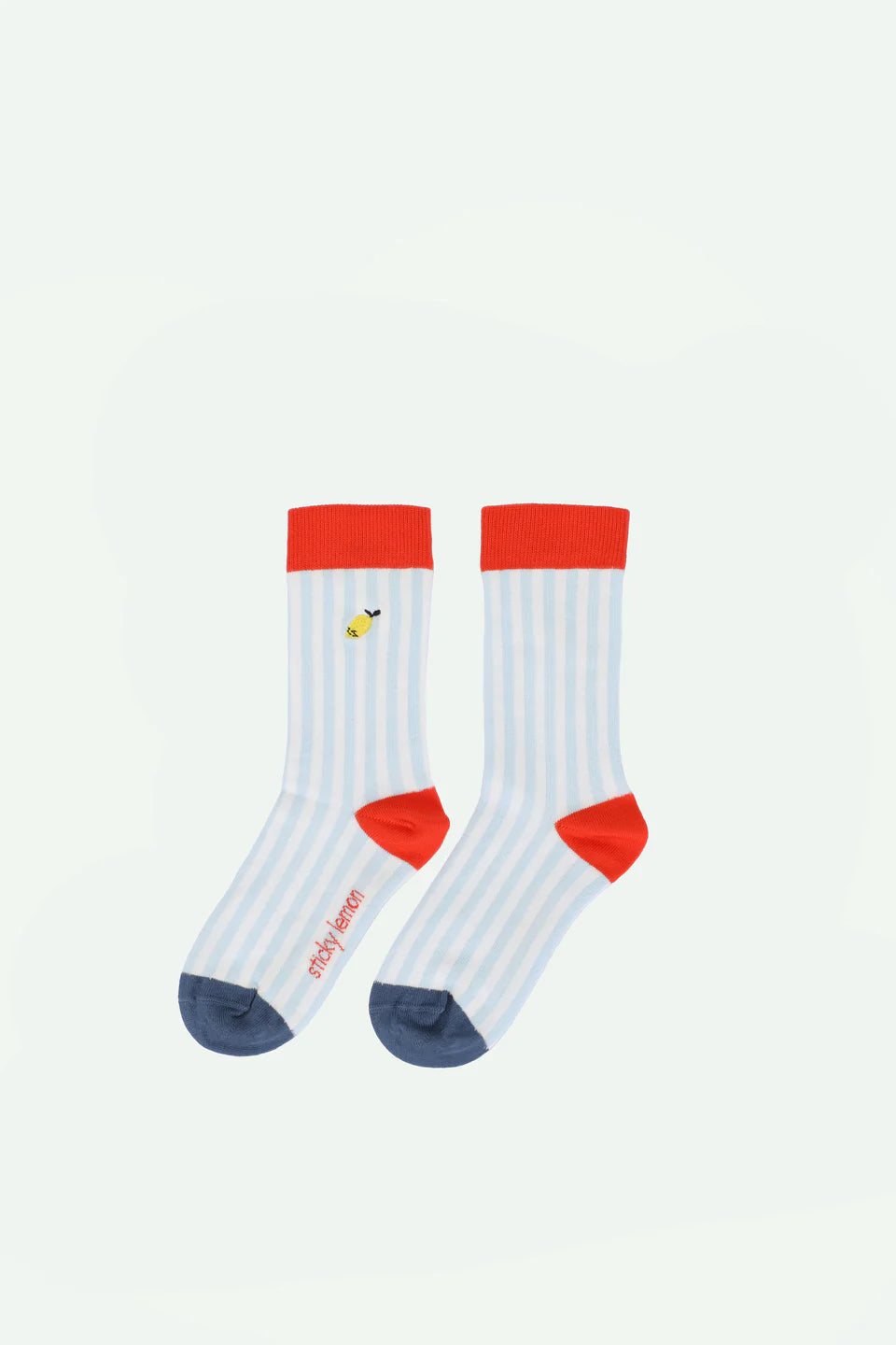 SOCKS | STRIPES | ZISSOU BLUE