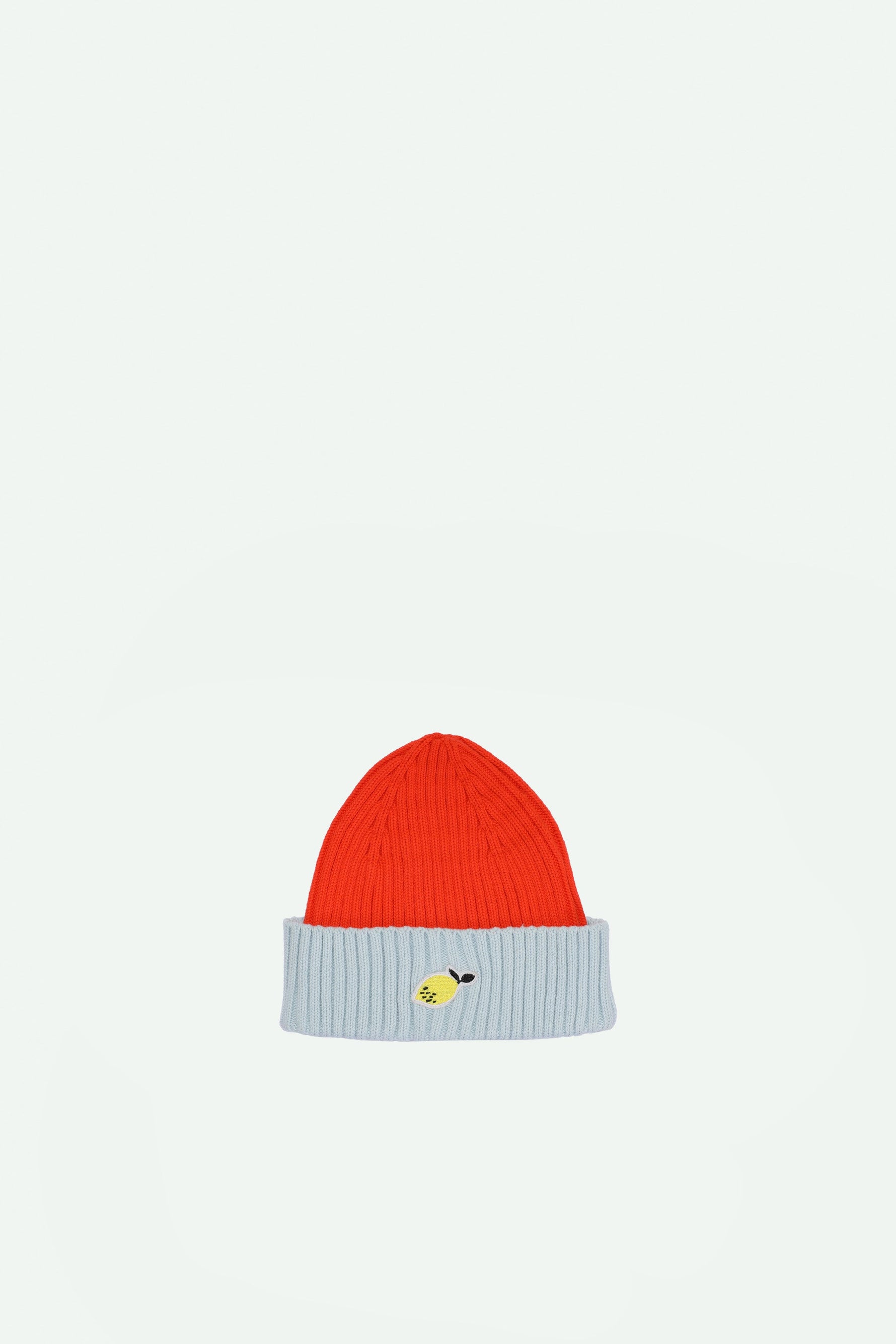 Sticky Lemon Beanie Wonders Red Hat Zissou Blue