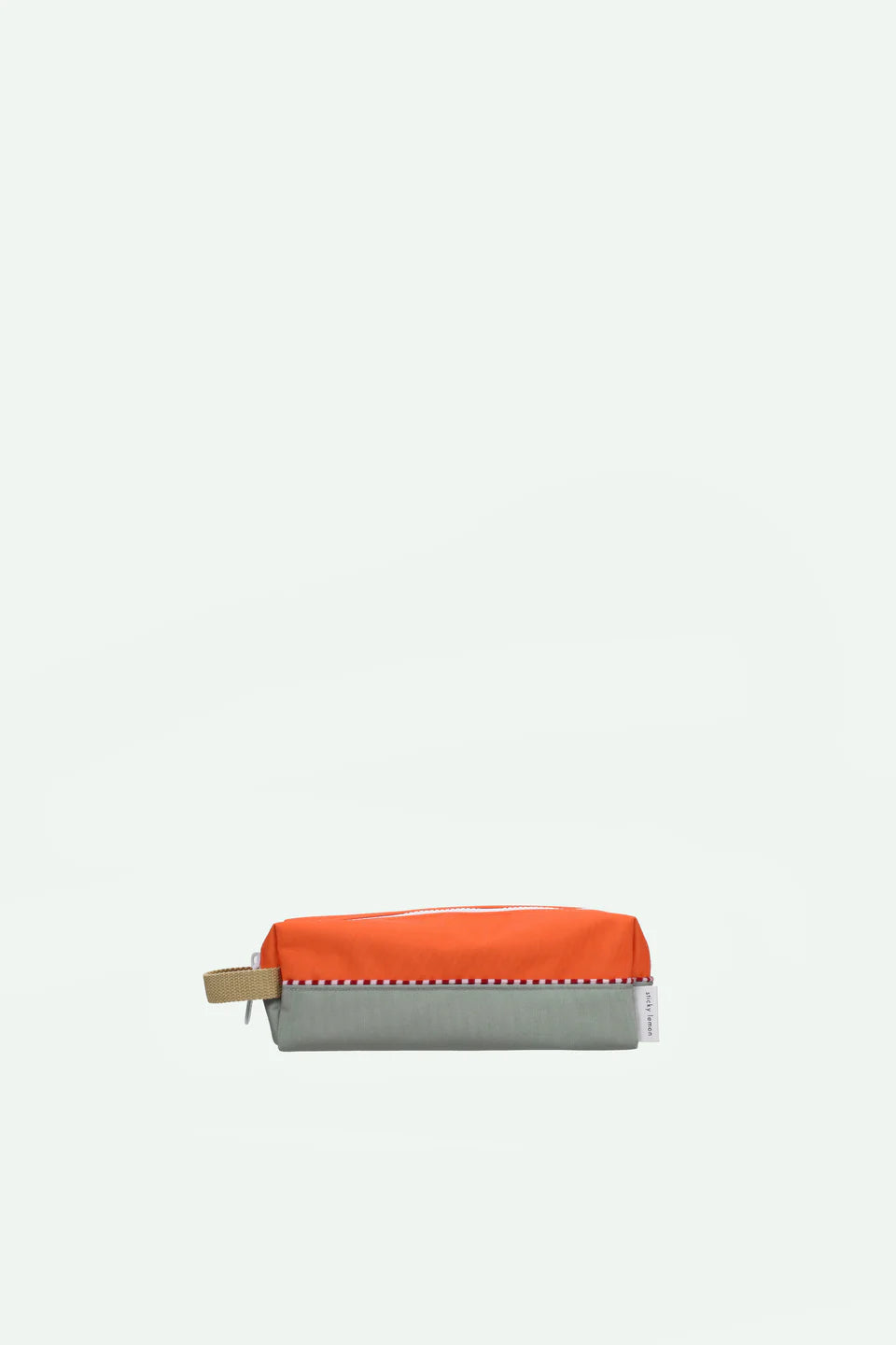 PENCIL CASE | COLOURBLOCKING | LIFEBUOY ORANGE + SHARK GREY