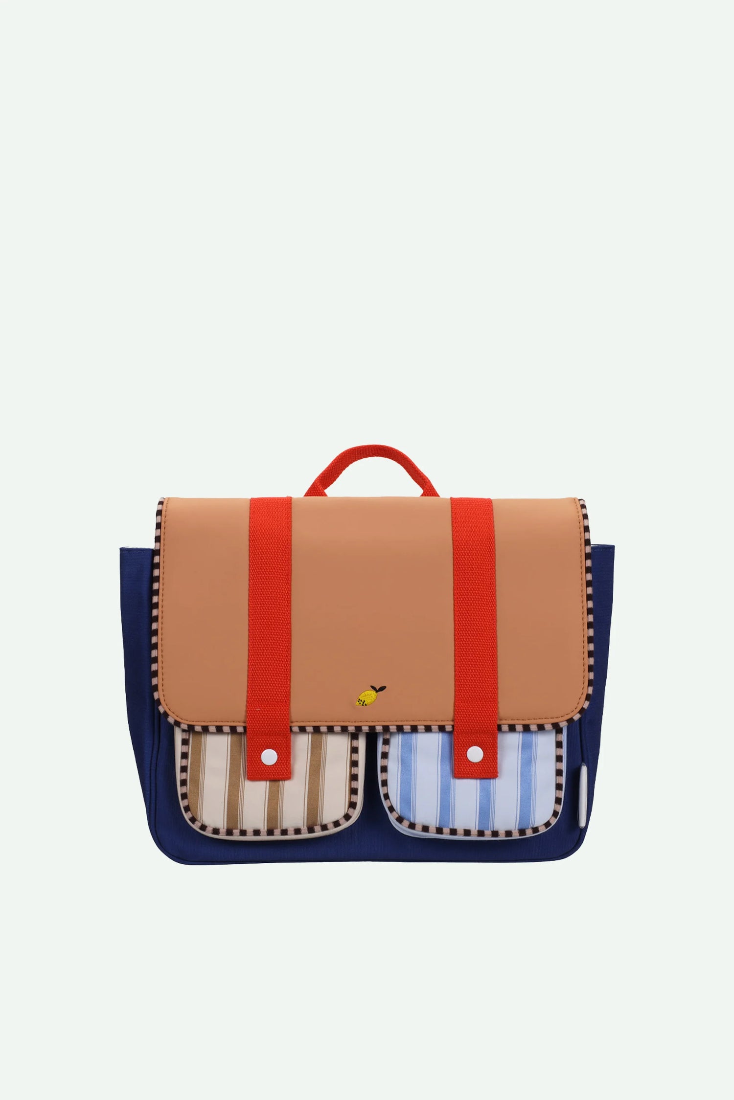 MOKYKLINĖ KUPRINĖ | JANE BEIGE + NED BLUE