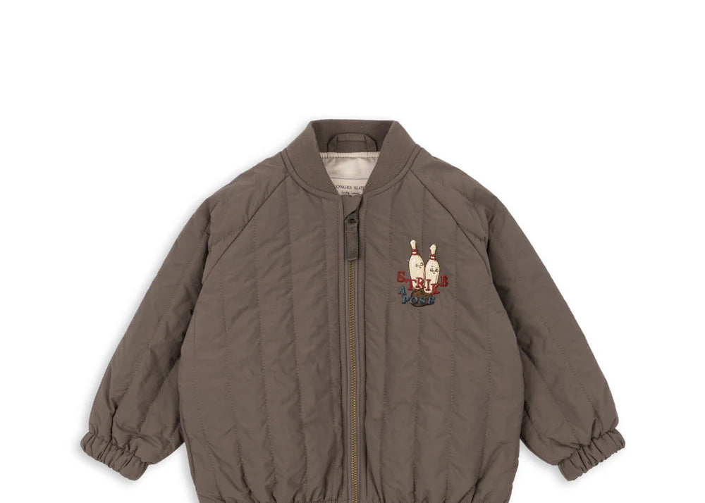 BOMBER ŠVARKAS - WALNUT