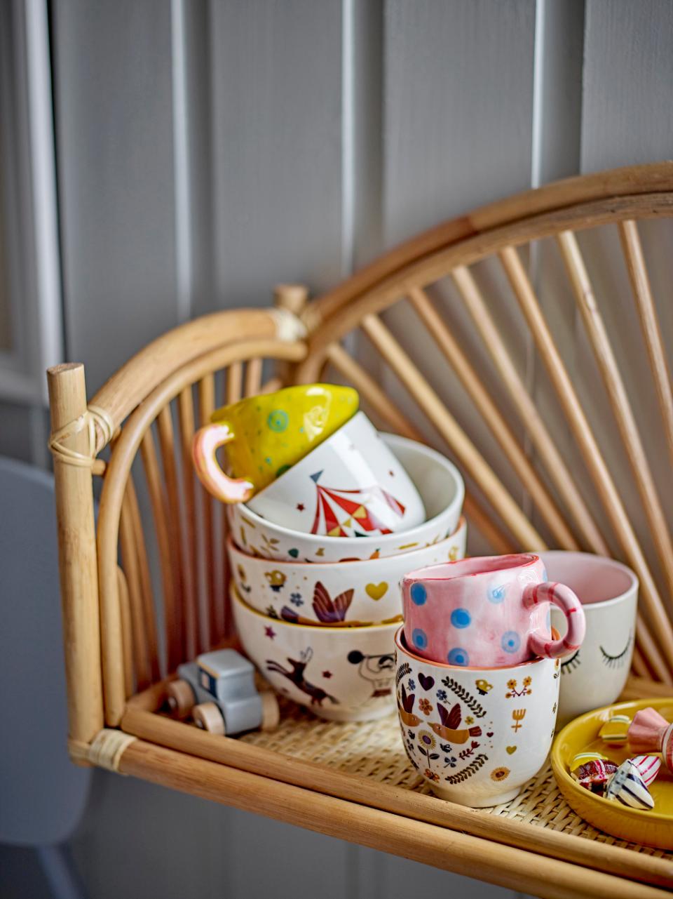 NINI CUP, ROSE, STONEWARE