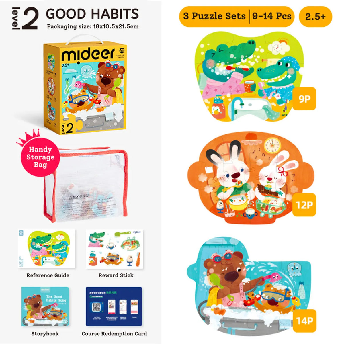 LEVEL UP PUZZLES - LEVEL 2 DAILY ROUTINE