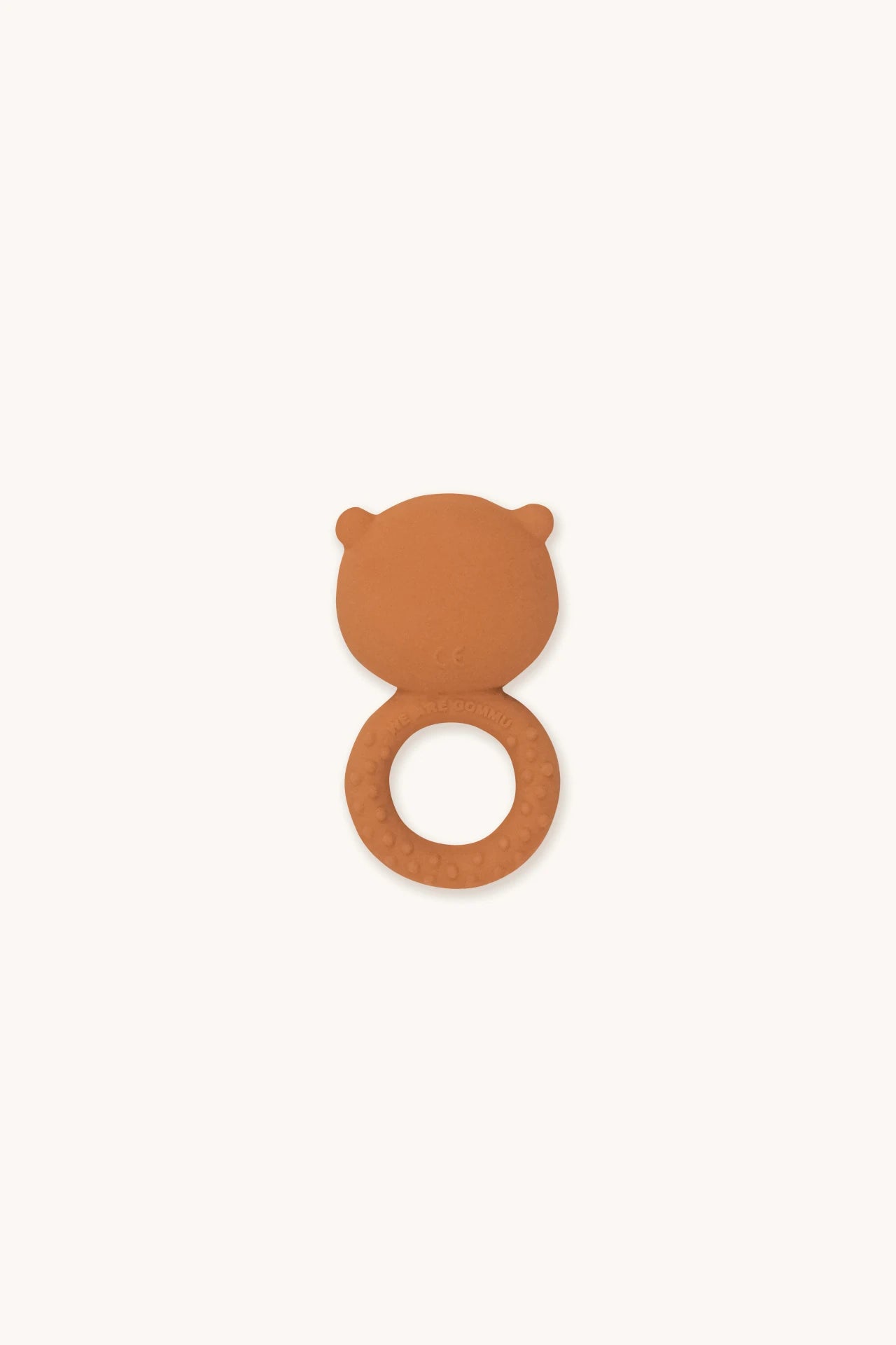 GOMMU RING BEAR KRAMTUKAS - ALMOND