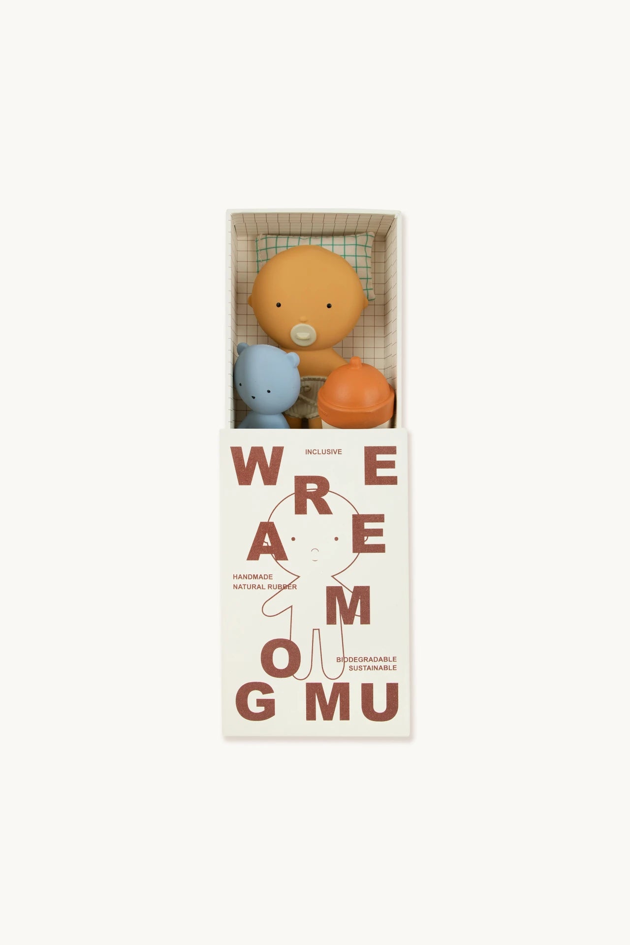 GOMMU POCKET - PEACH