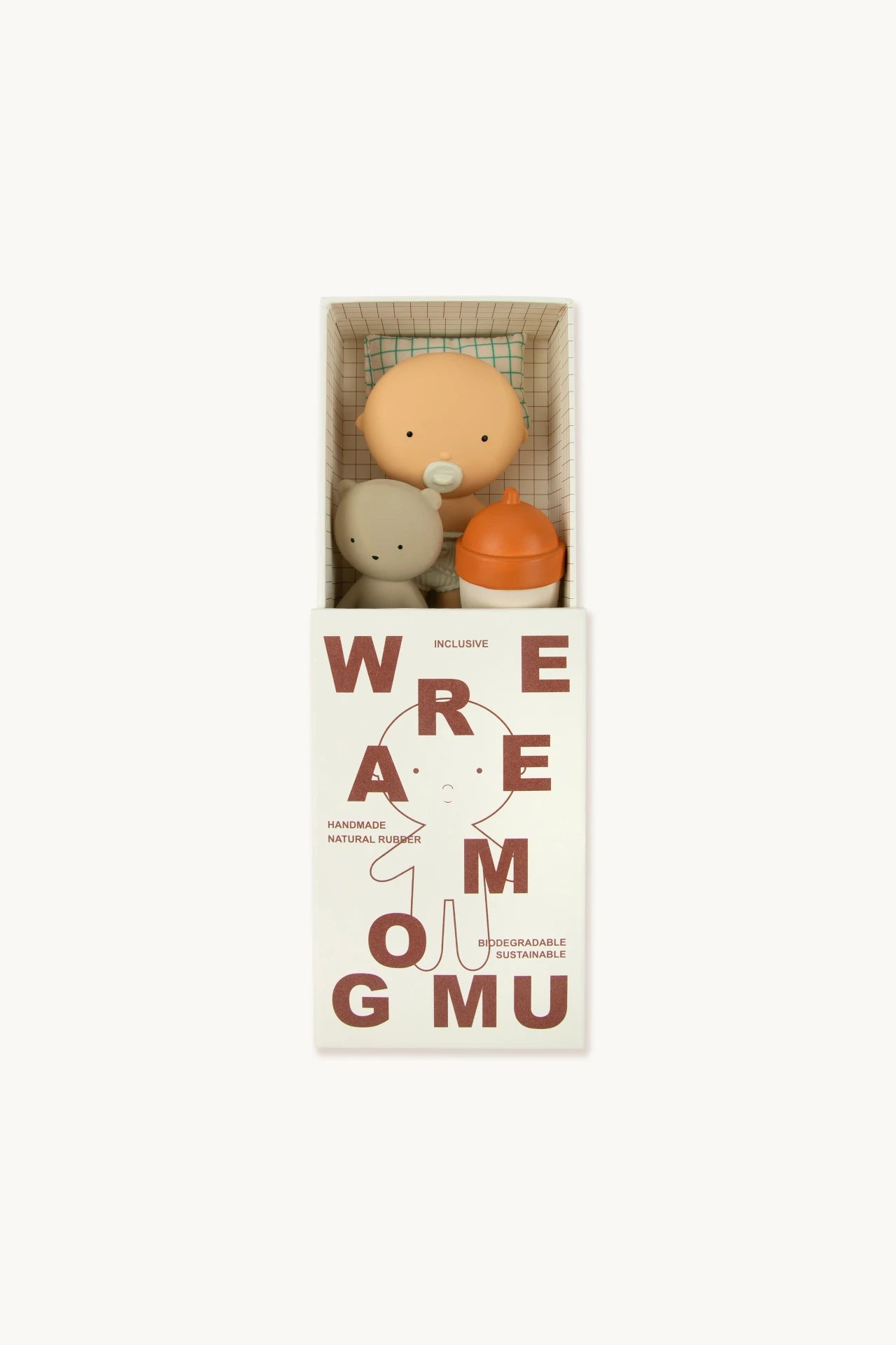 GOMMU POCKET - VAINILLA