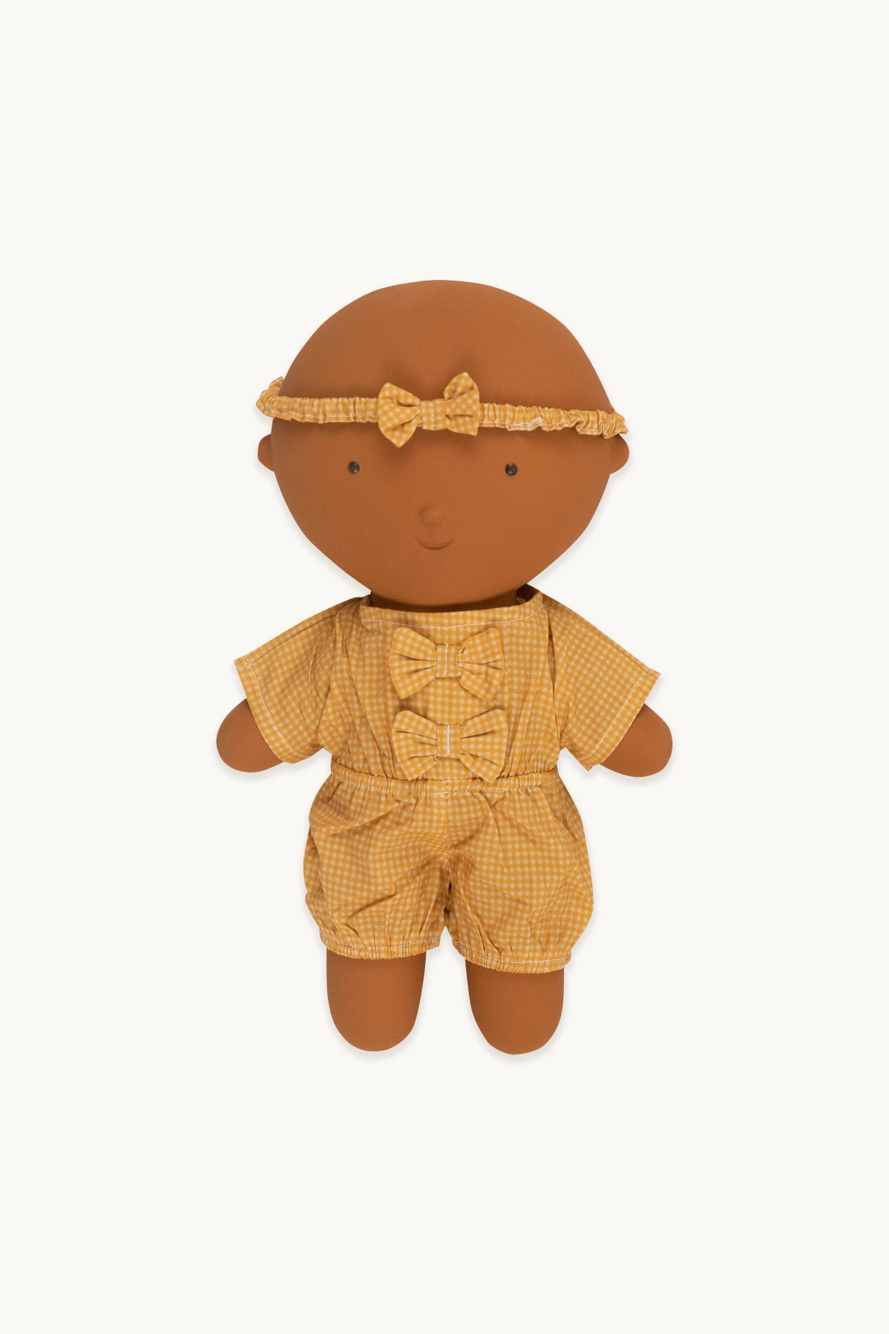 GOMMU VICHY ONE-PIECE & BOW TIE