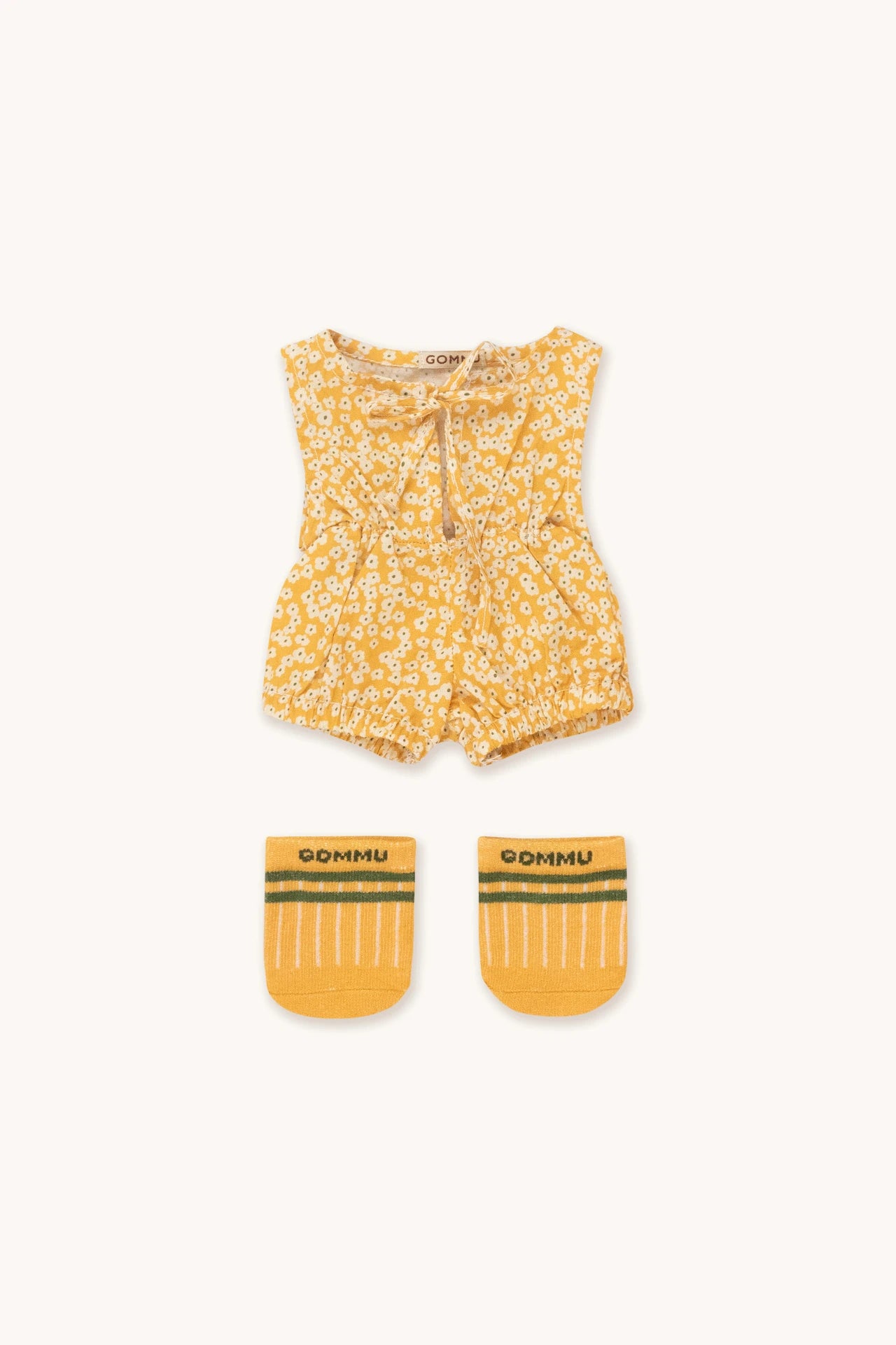 GOMMU FLOWERS ONE-PIECE & SOCKS