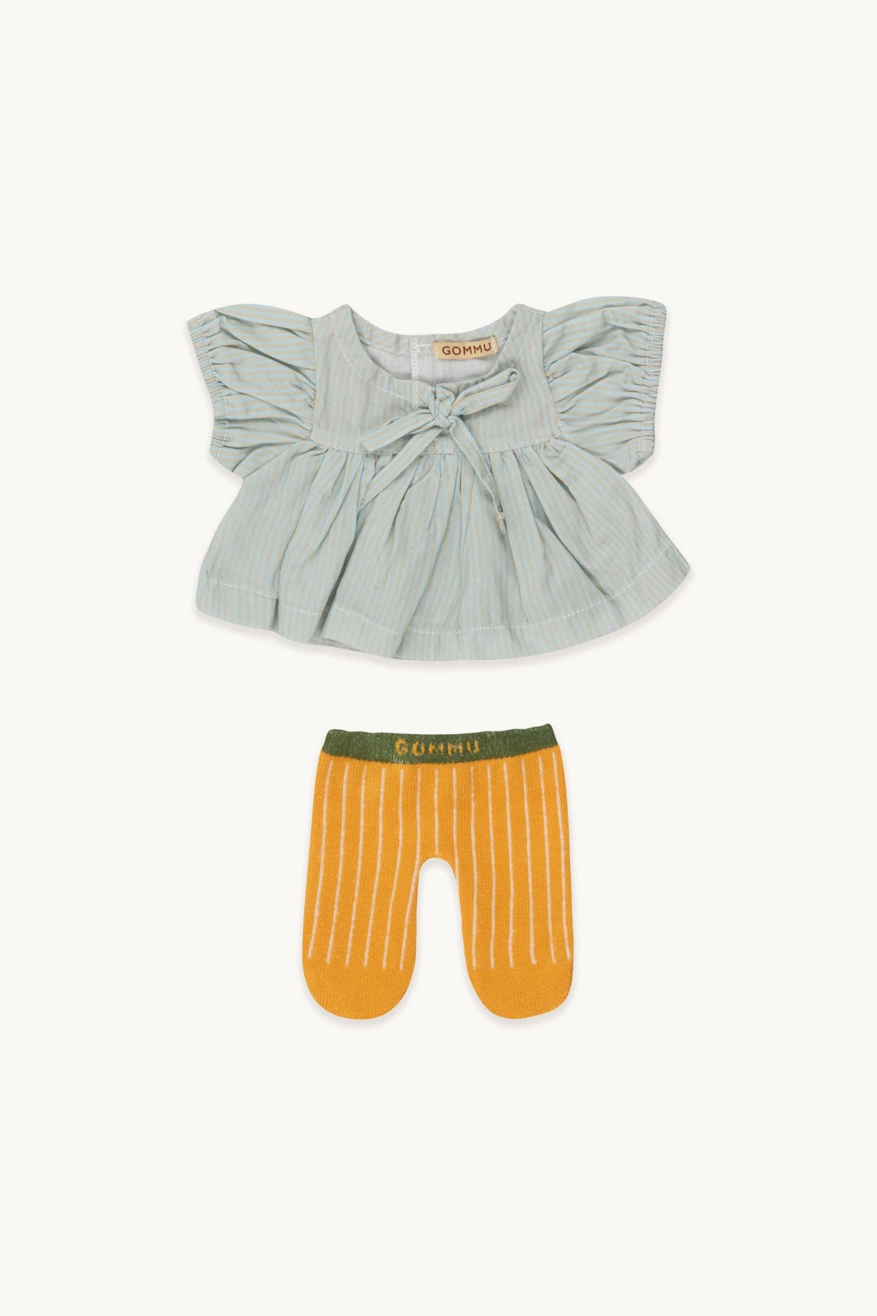 GOMMU STRIPES DRESS & TIGHTS