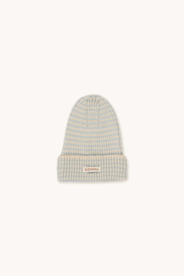 GOMMU FRENCH STRIPES KEPURĖ - BLUE SKY/SAND