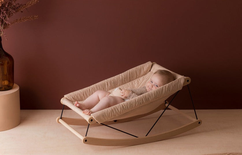 GROWING GREEN BABY BOUNCER • WILLOW DUNE