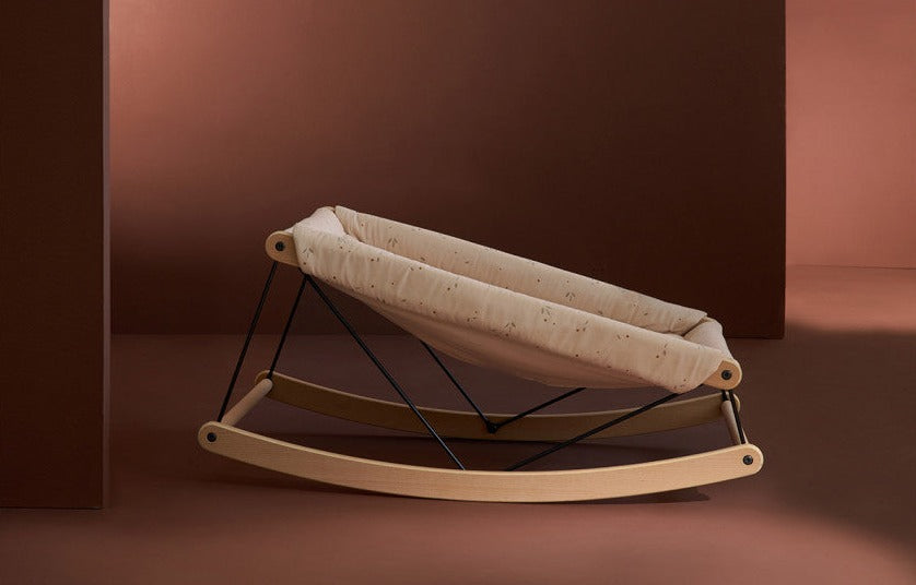 GROWING GREEN BABY BOUNCER • WILLOW DUNE