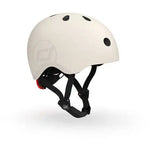 Scoot & Ride Kask M-L Ash šalmas su LED lempute