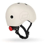 Scoot & Ride Kask M-L Ash šalmas iš galo