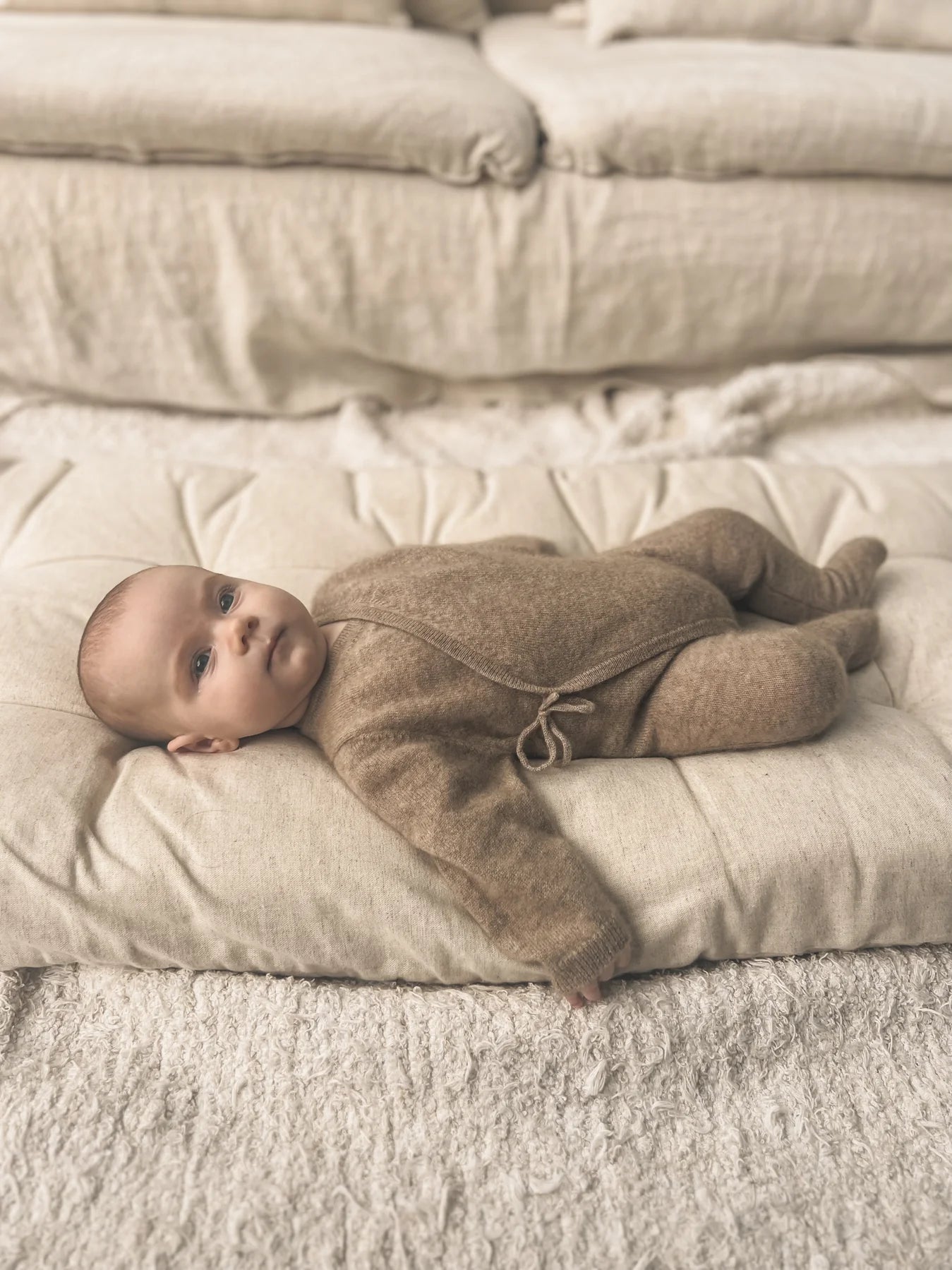 CASHMERE BABYGROW