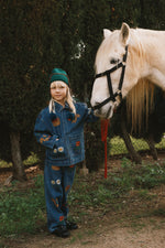 Tiny Apples Denim Pant