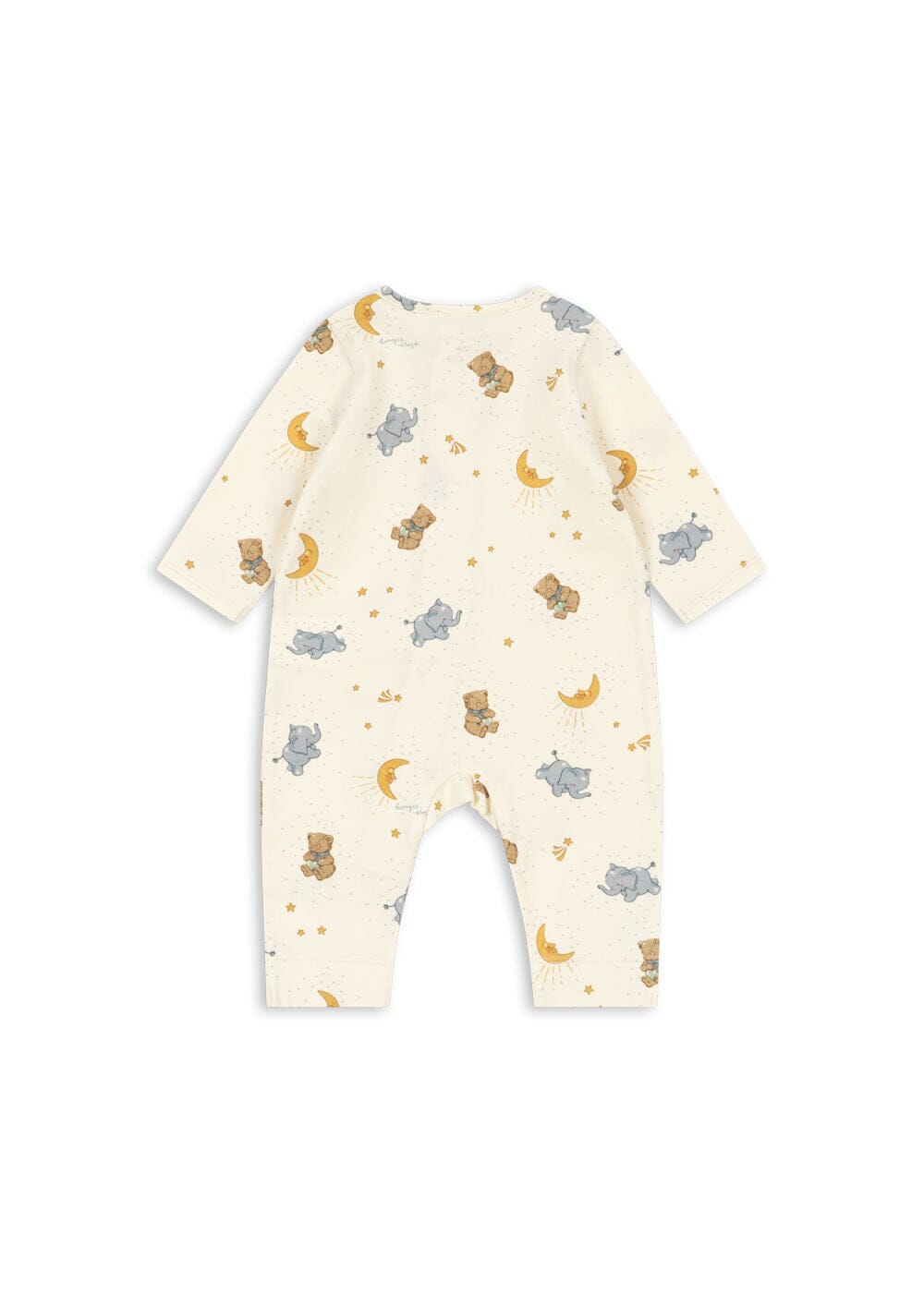 Basic Zip Onesie Gots Cucciolo